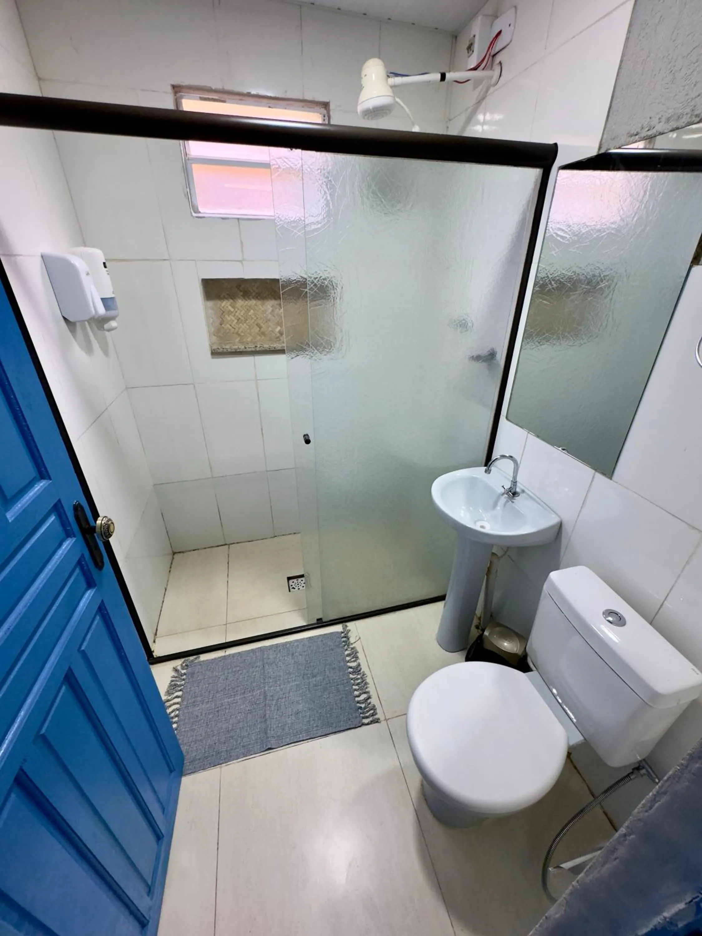 Bathroom in Pousada Cambará Suítes