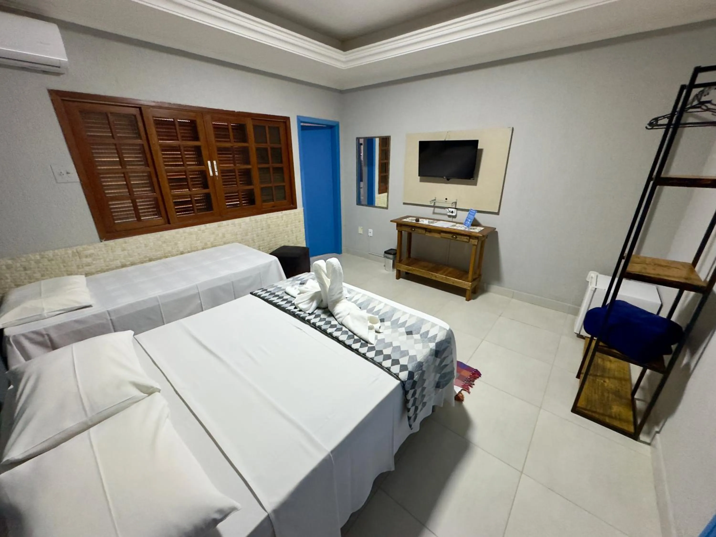 Bedroom, Bed in Pousada Cambará Suítes