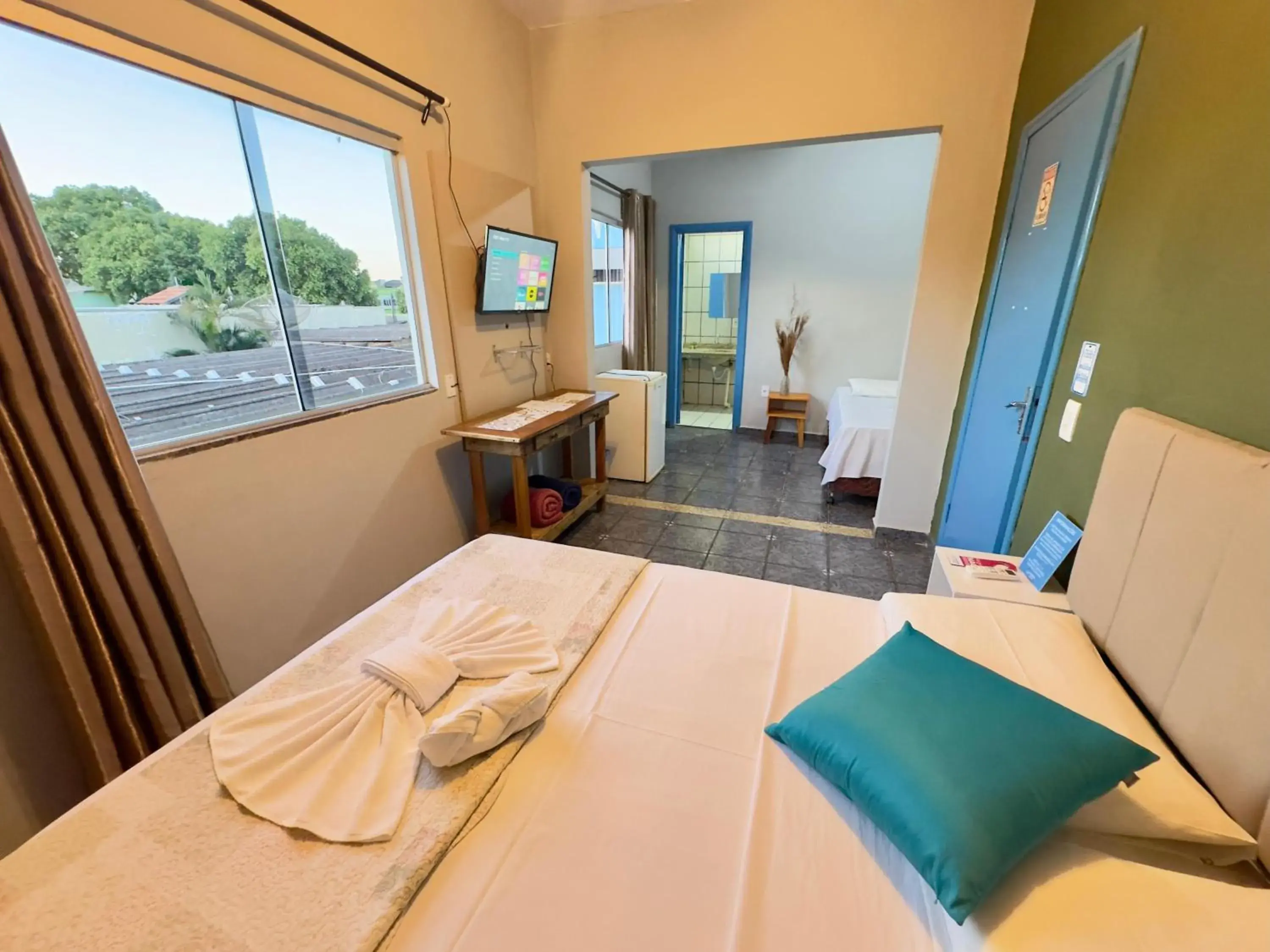 Triple Room in Pousada Cambará Suítes Triple Room in Pousada Cambará Suítes