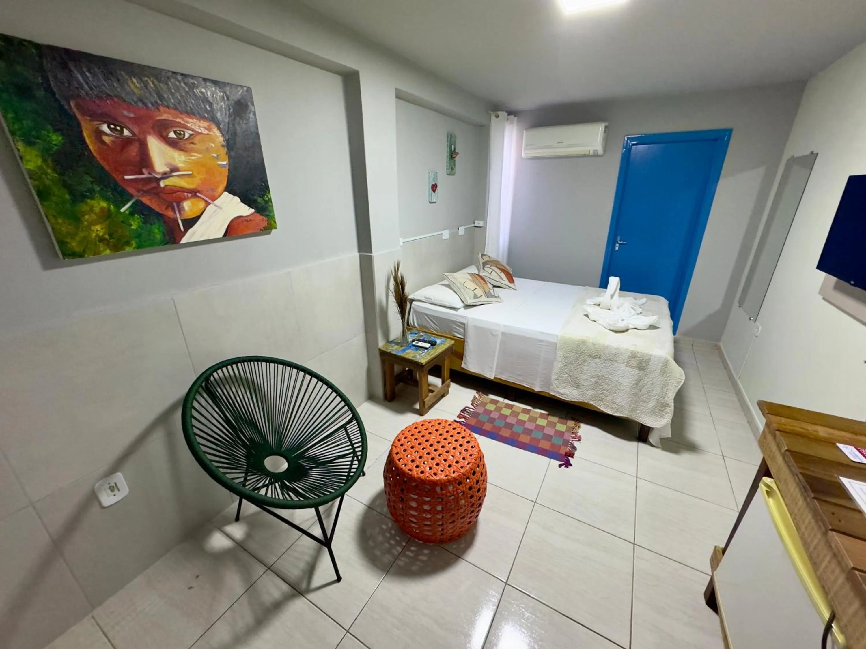 Bedroom, Bed in Pousada Cambará Suítes