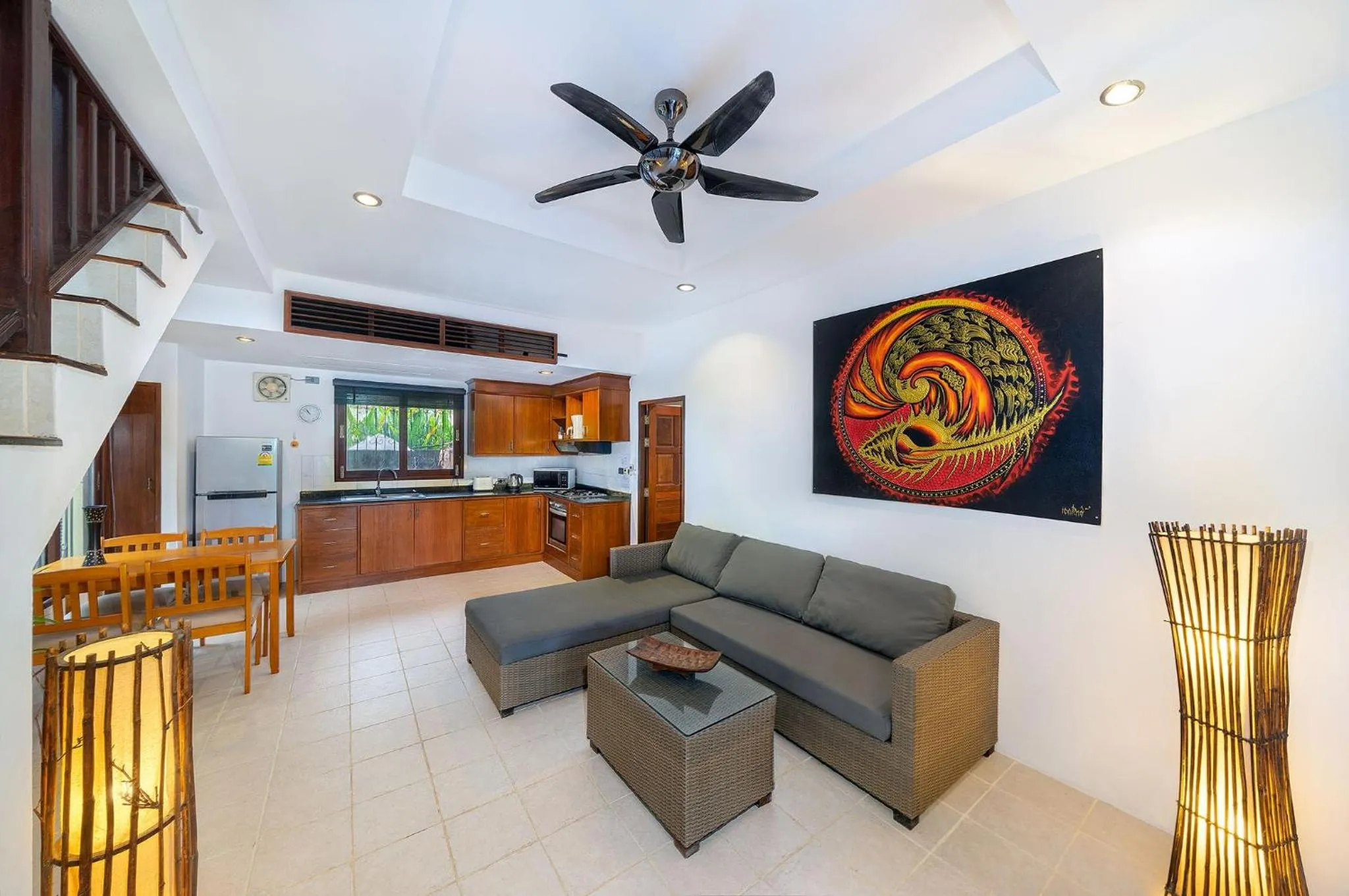 Kitchen or kitchenette in Temple Gardens