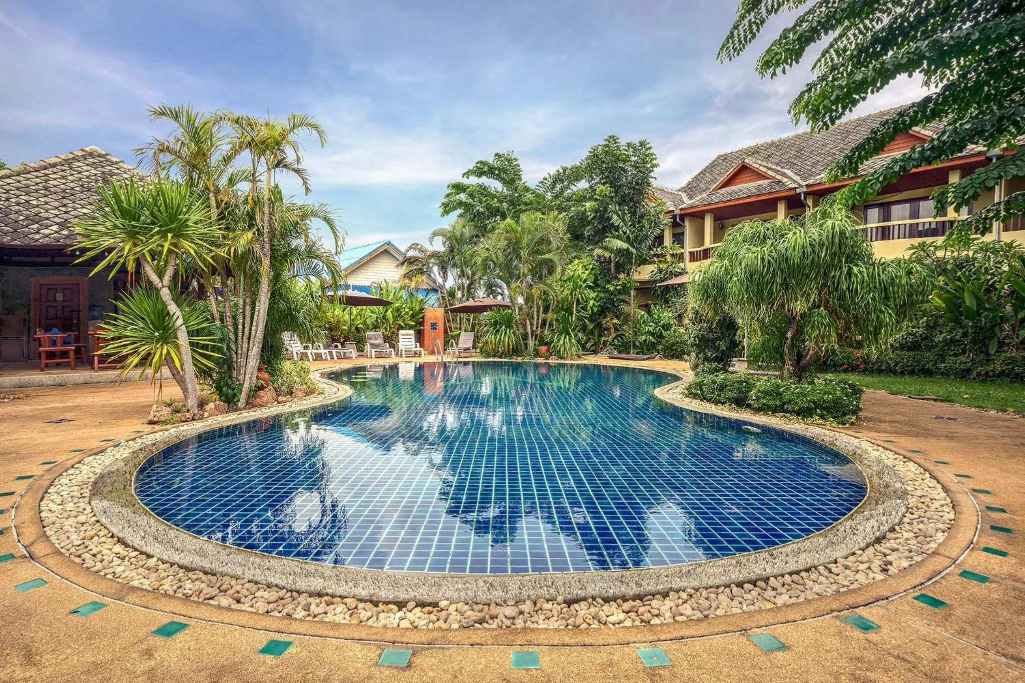 Patio in Temple Gardens