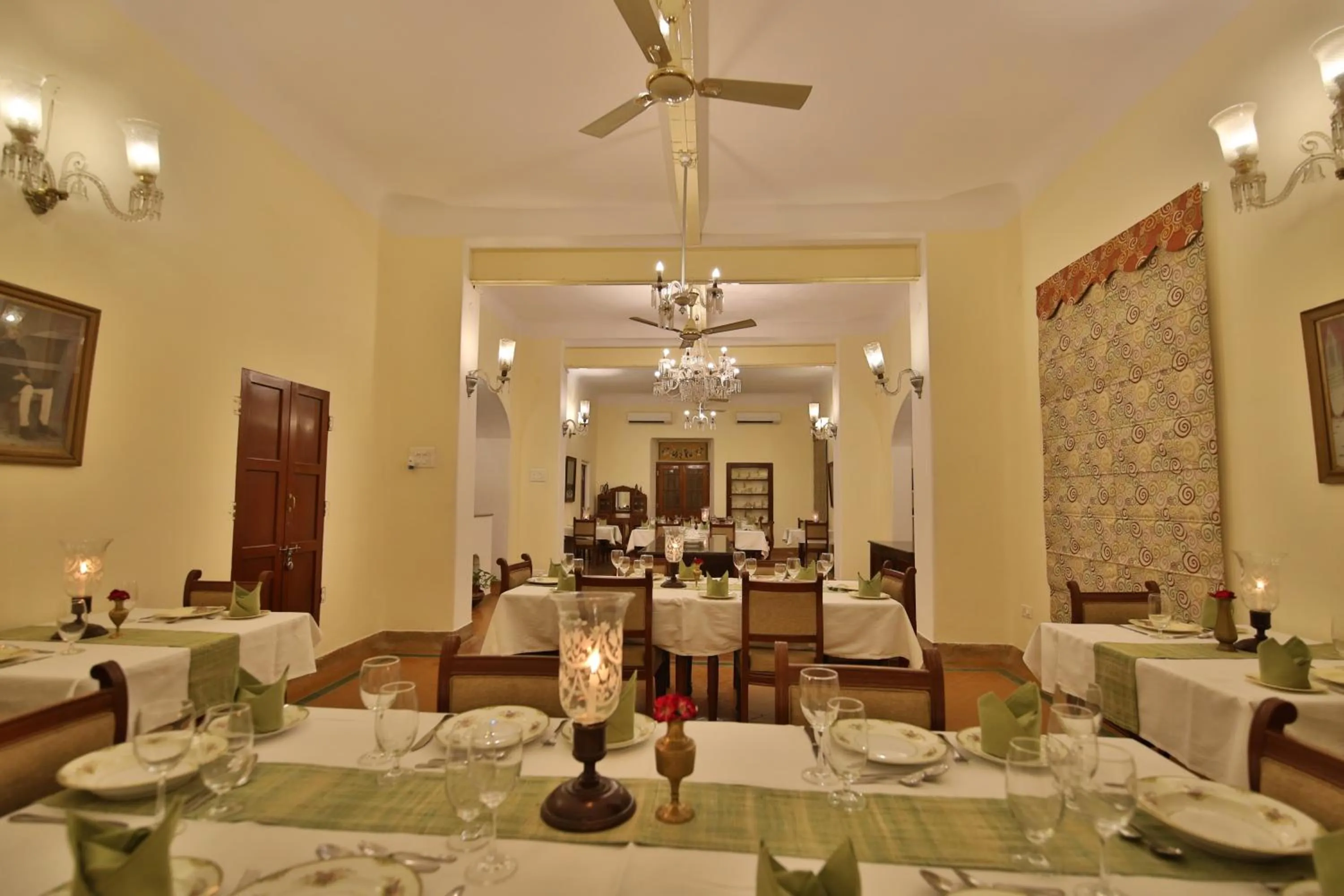 Restaurant/places to eat in Roop Niwas Kothi, Near Mandawa