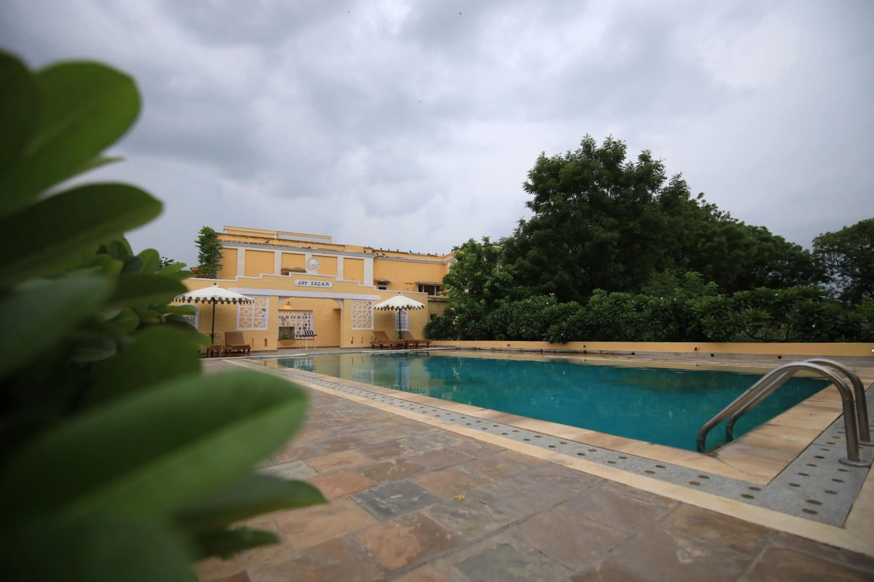 Swimming pool in Roop Niwas Kothi, Near Mandawa