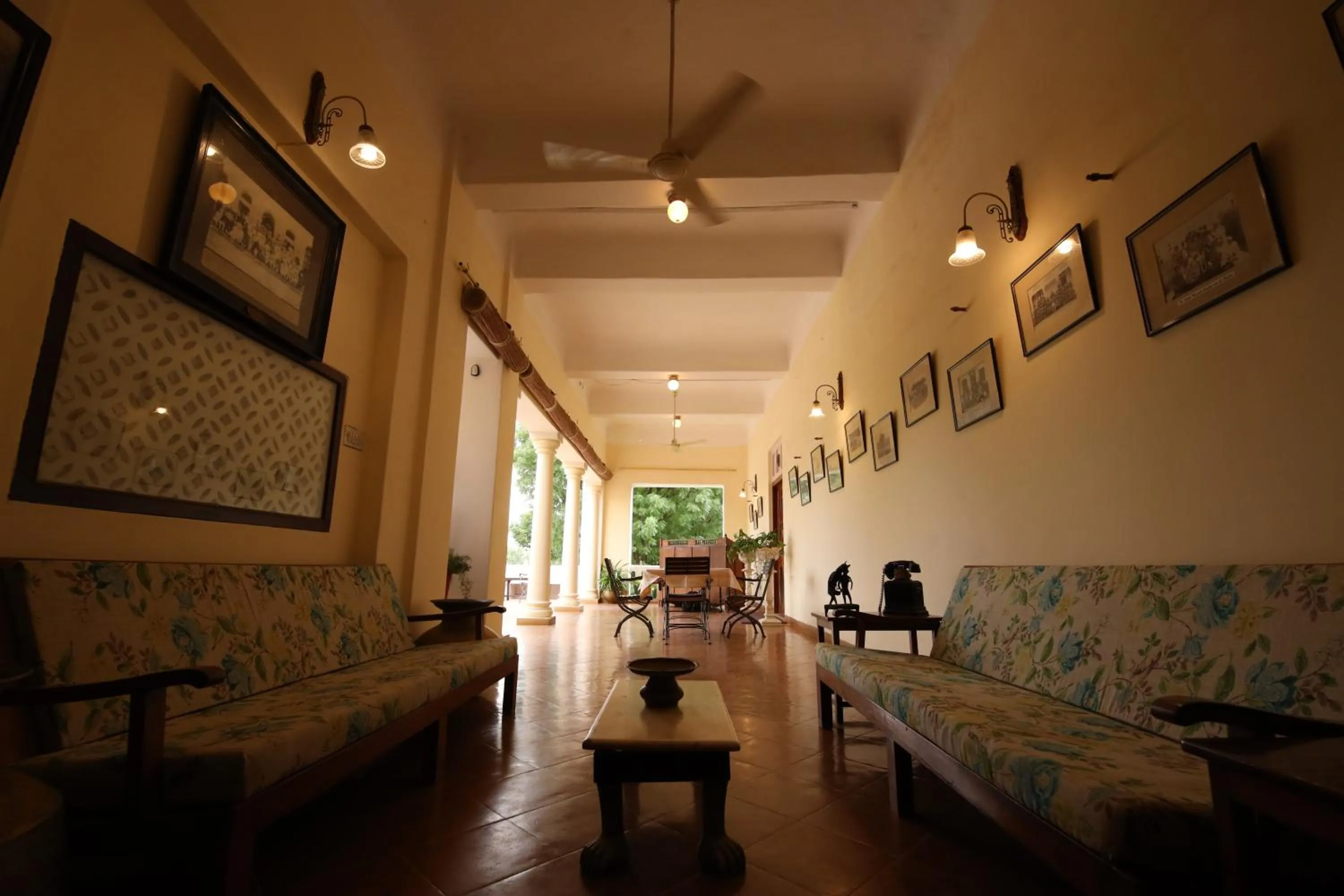 Property building in Roop Niwas Kothi, Near Mandawa