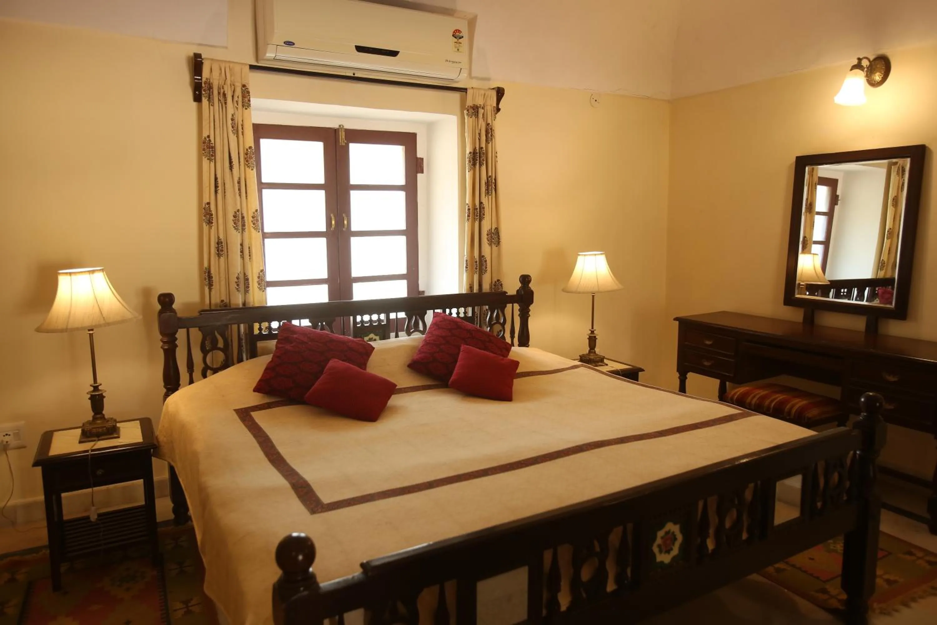 Bed in Roop Niwas Kothi, Near Mandawa