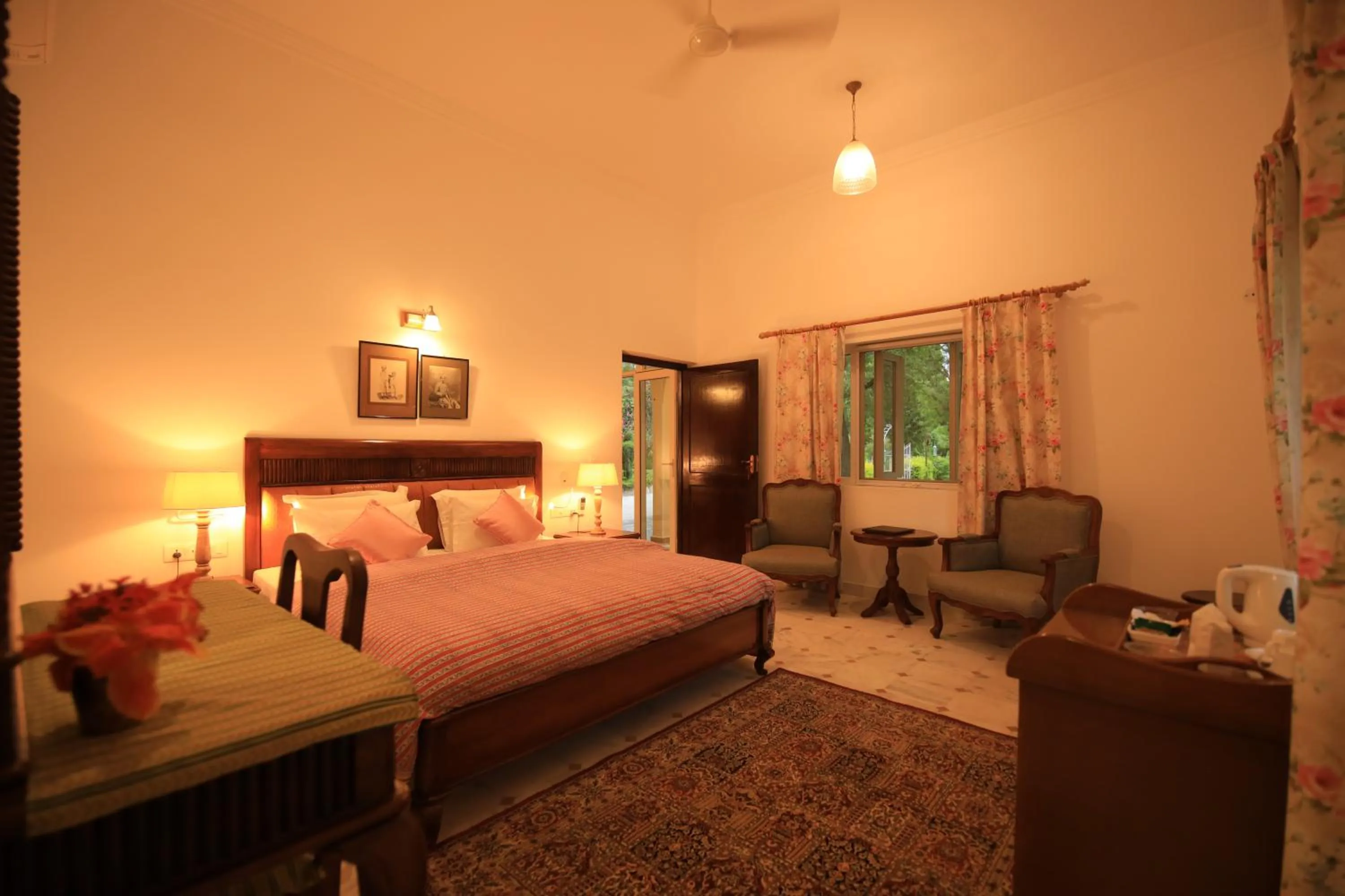 Bed in Roop Niwas Kothi, Near Mandawa