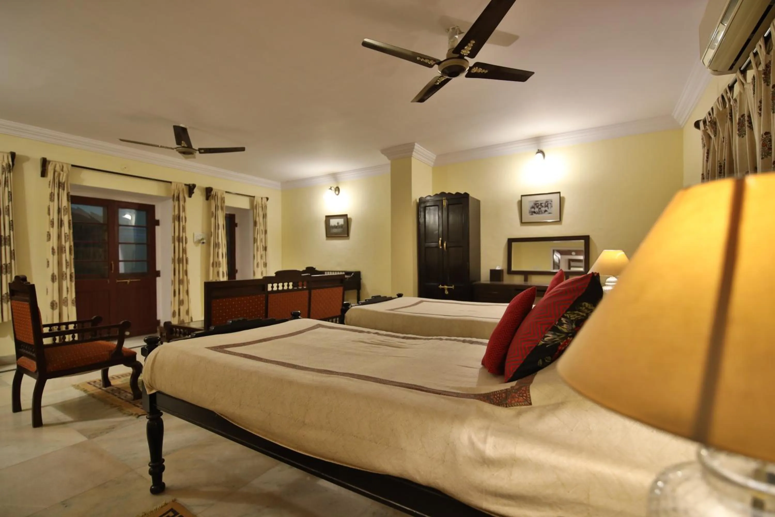 Bed in Roop Niwas Kothi, Near Mandawa