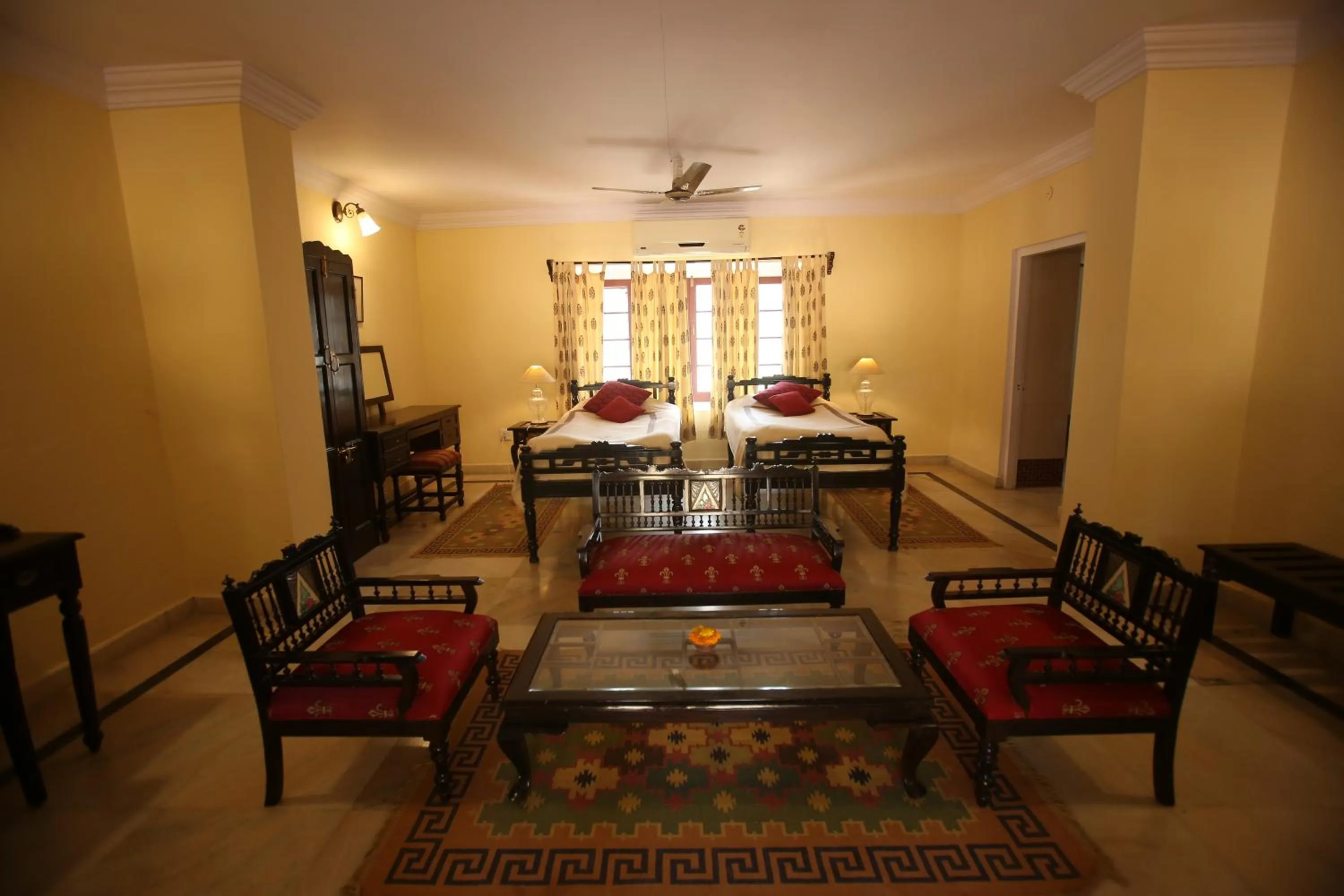 Bed in Roop Niwas Kothi, Near Mandawa