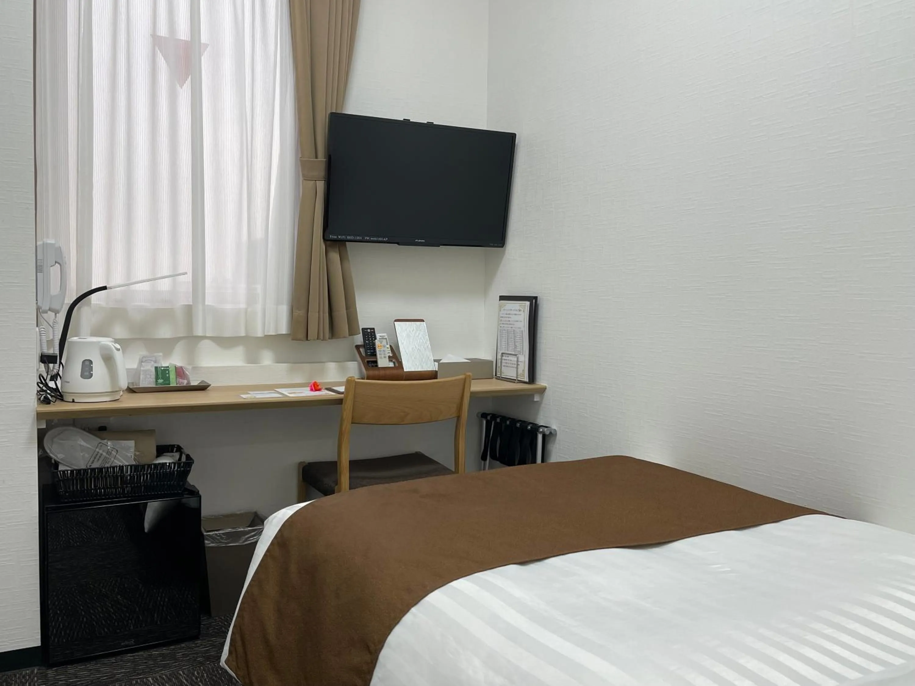 Bedroom, Bed in Ueno Urban Hotel Annex