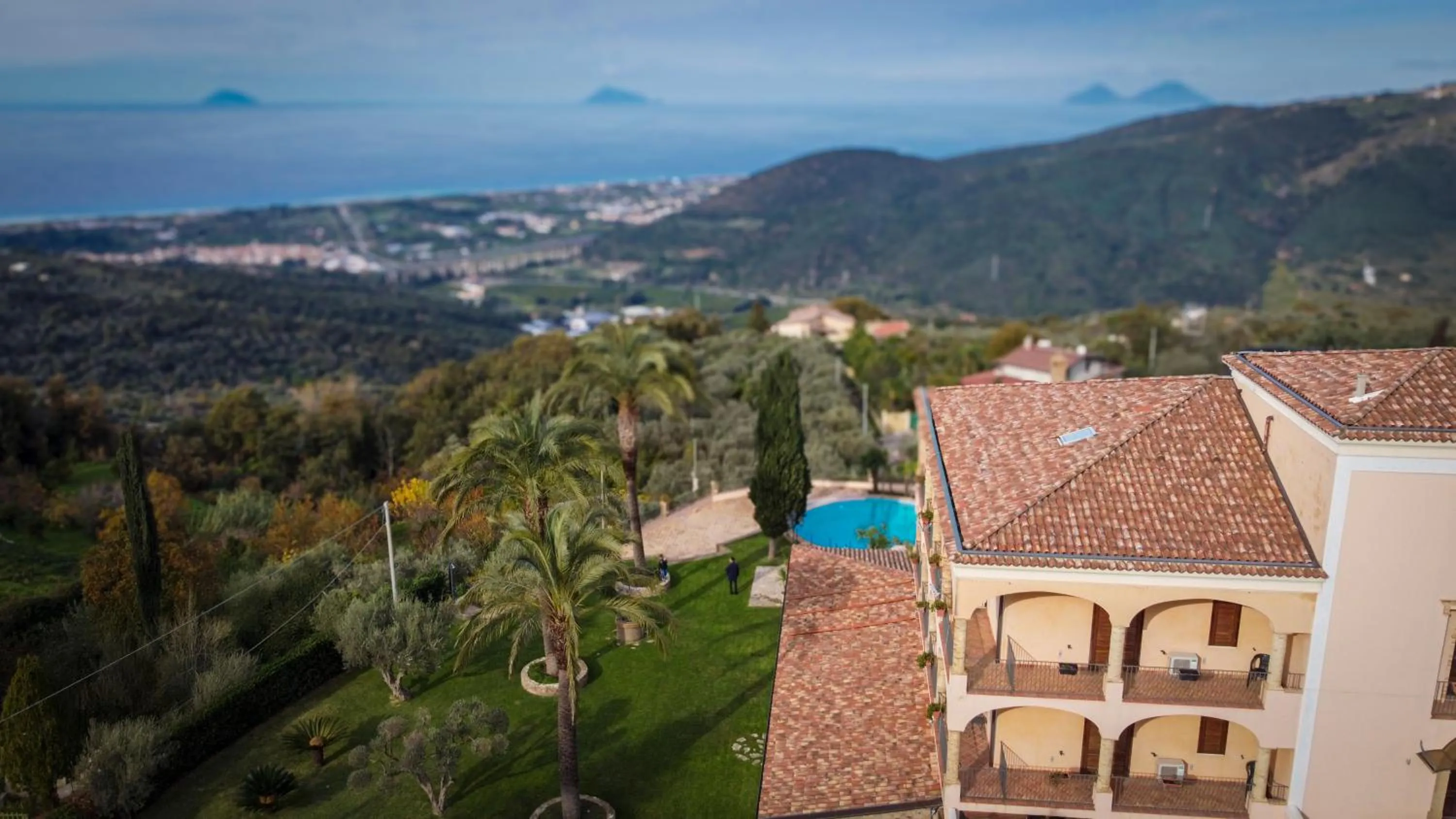 Bird's eye view in Antica Filanda