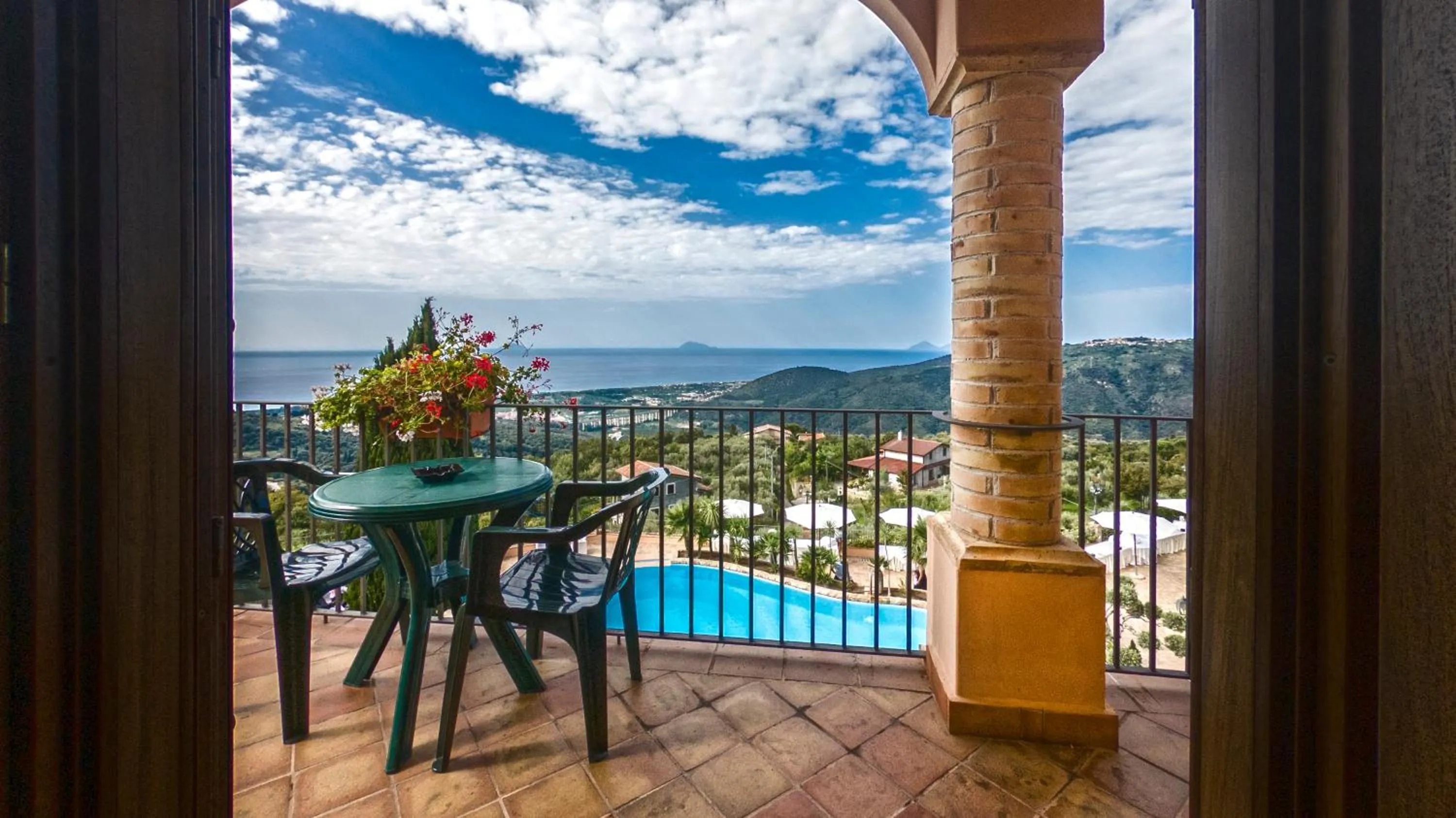 Balcony/Terrace in Antica Filanda