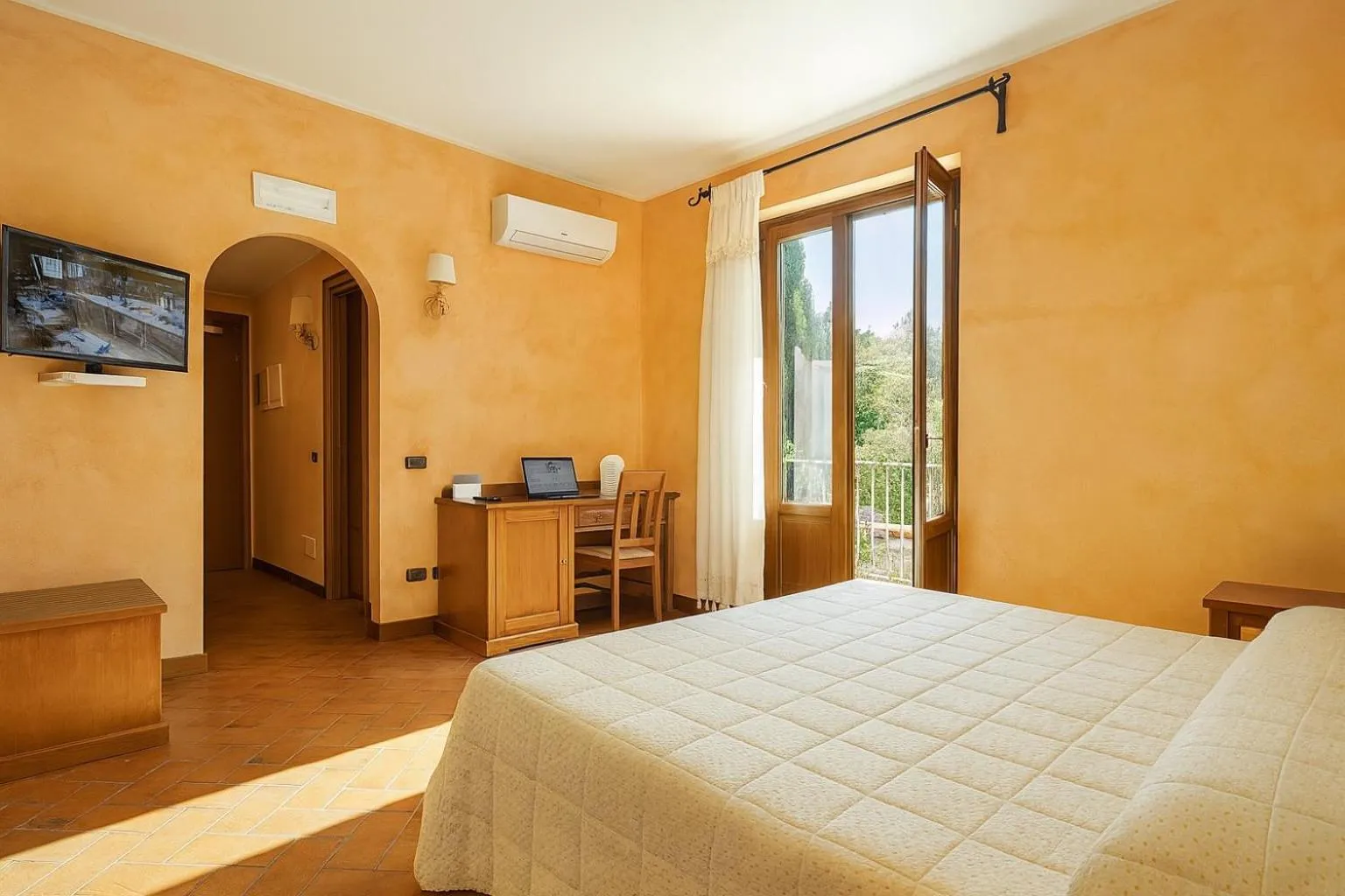 Bed in Antica Filanda