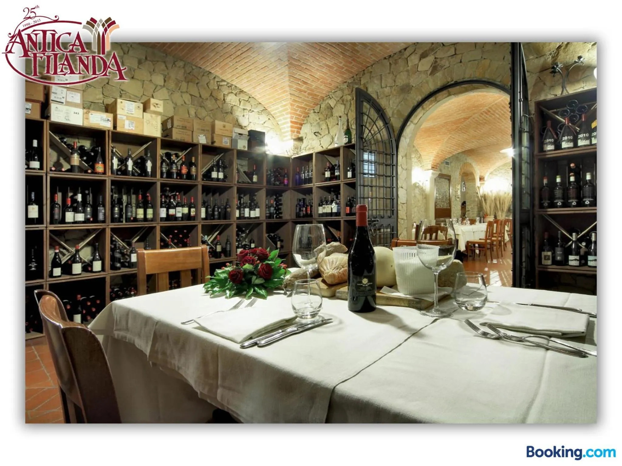 Restaurant/places to eat in Antica Filanda