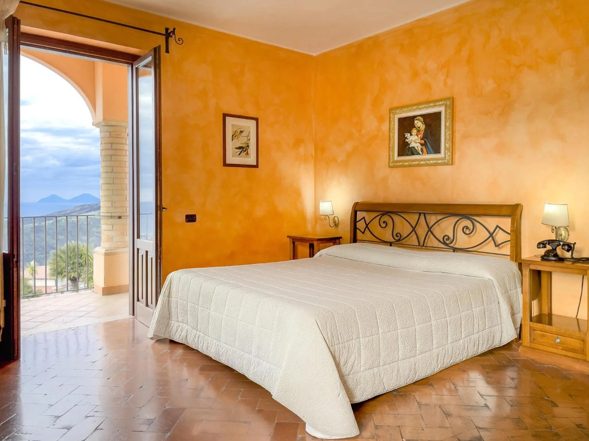 Bed in Antica Filanda