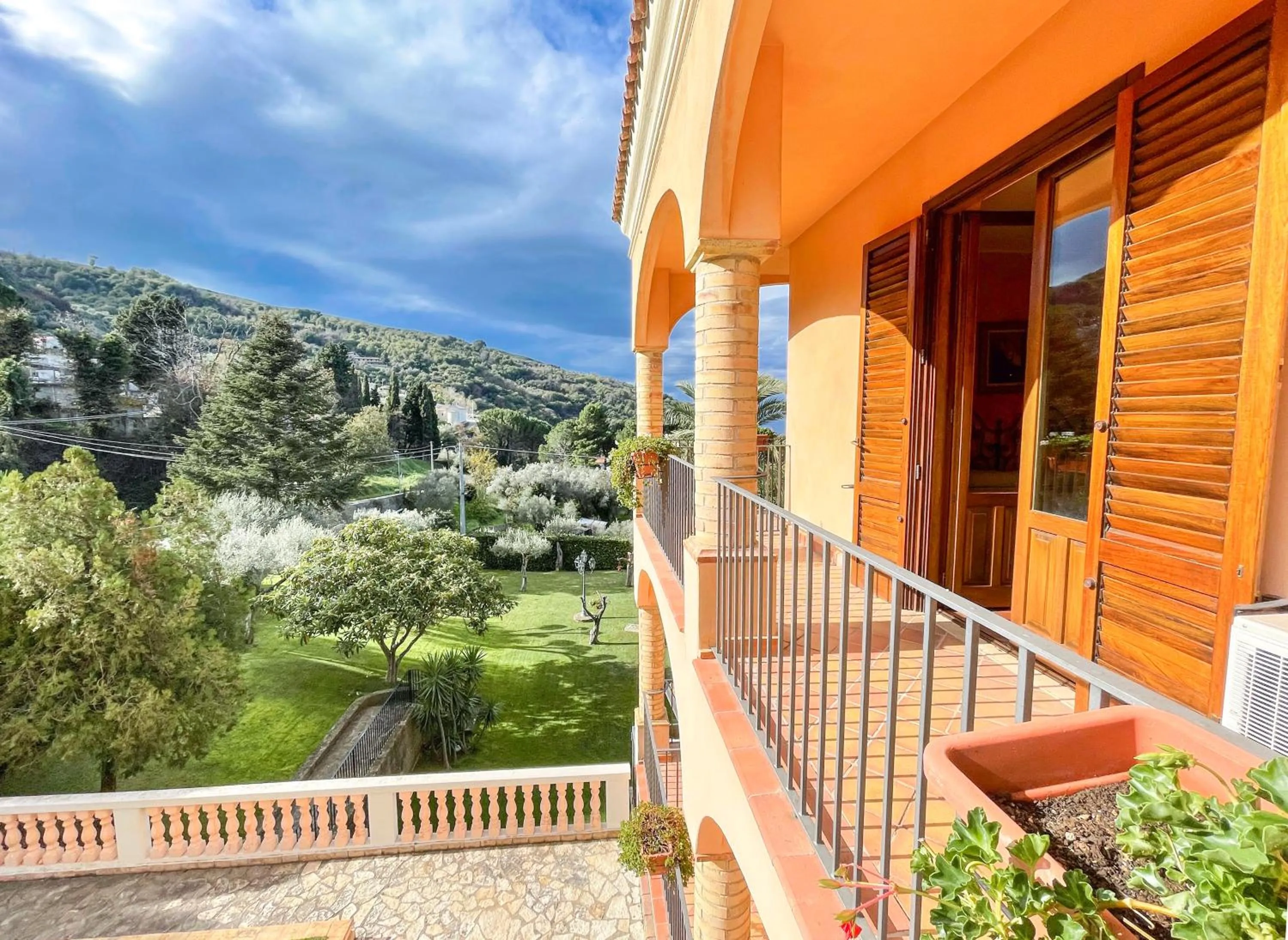 Balcony/Terrace in Antica Filanda