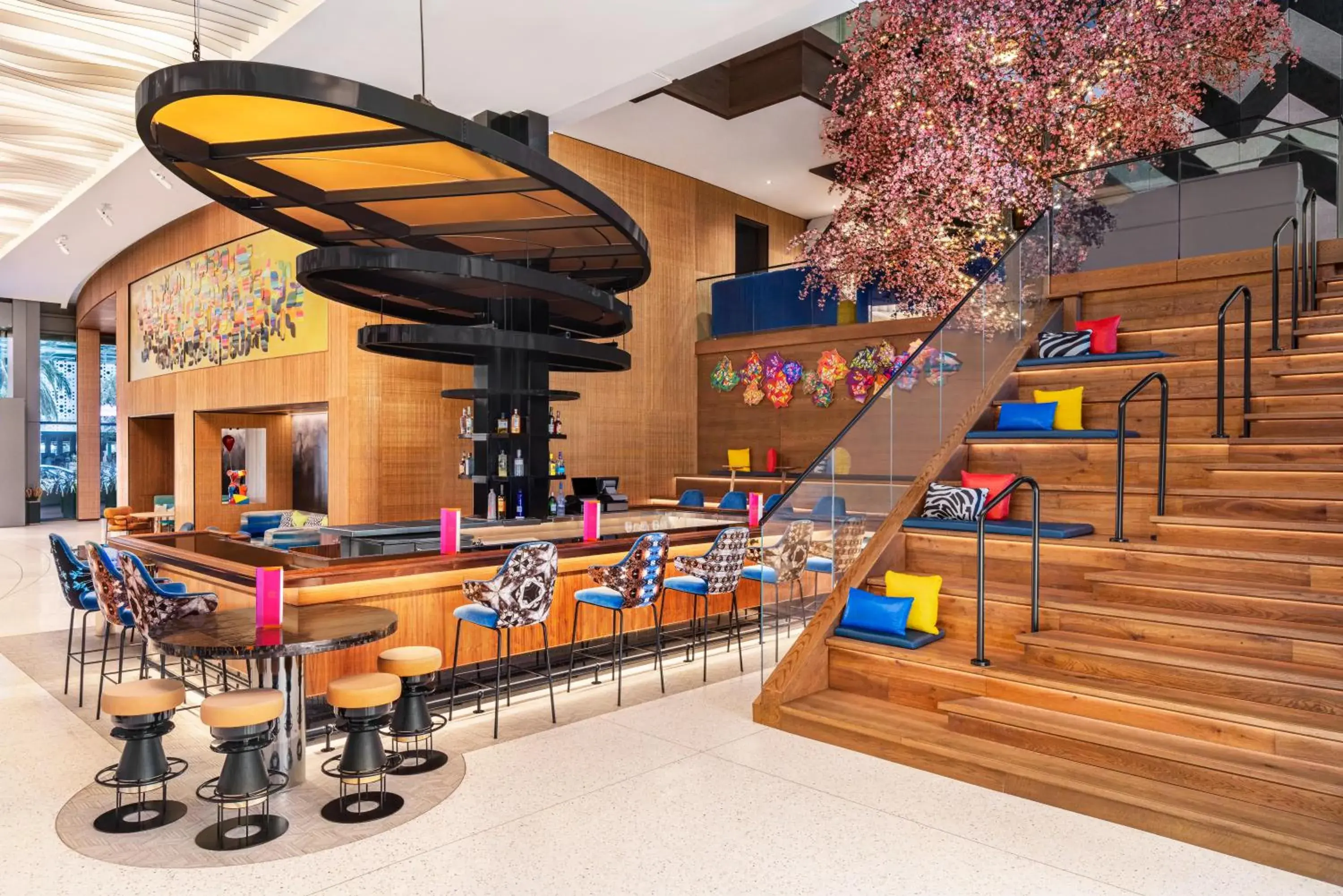 Restaurant/places to eat in Lake Nona Wave Hotel Restaurant/places to eat in Lake Nona Wave Hotel