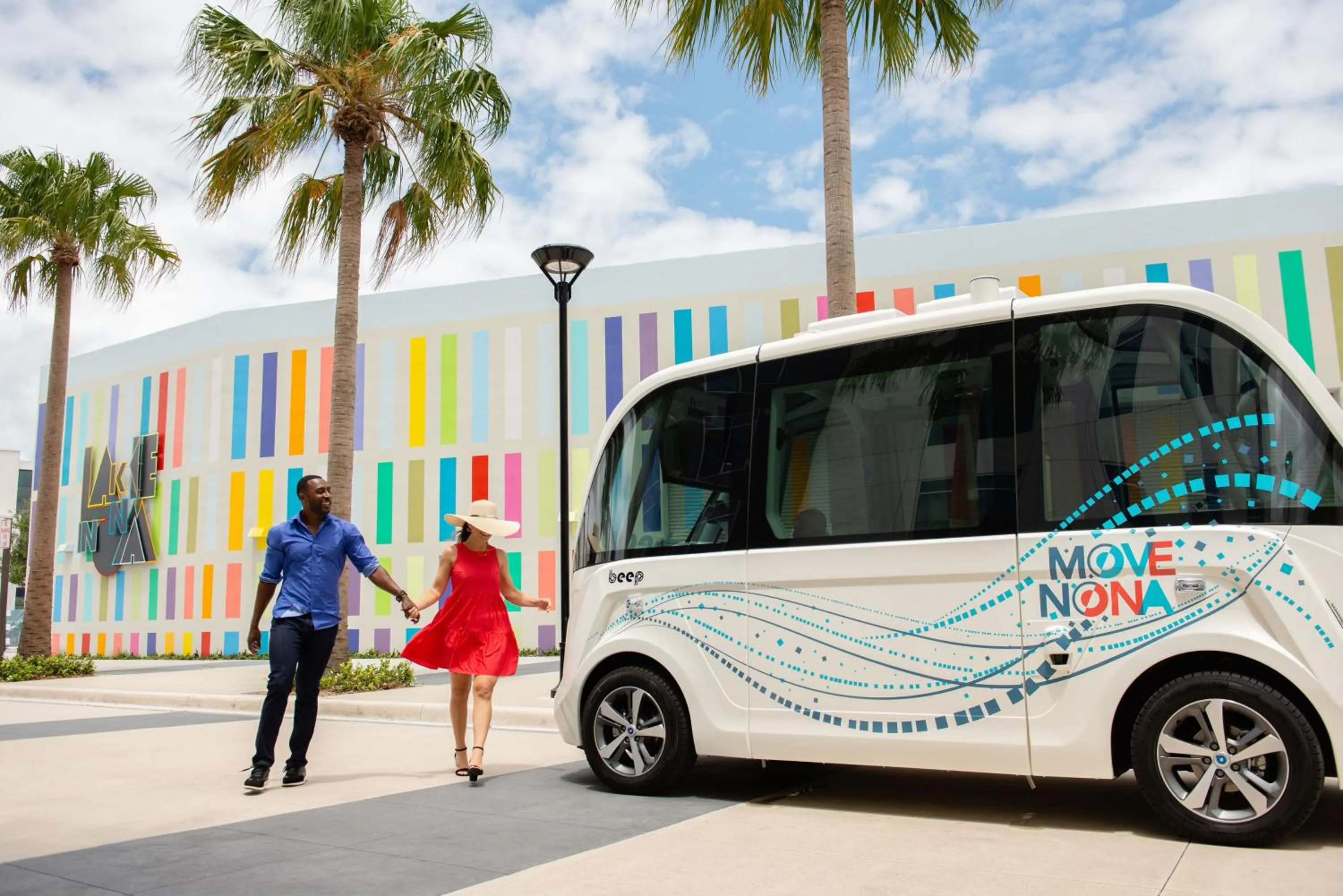 Off site in Lake Nona Wave Hotel