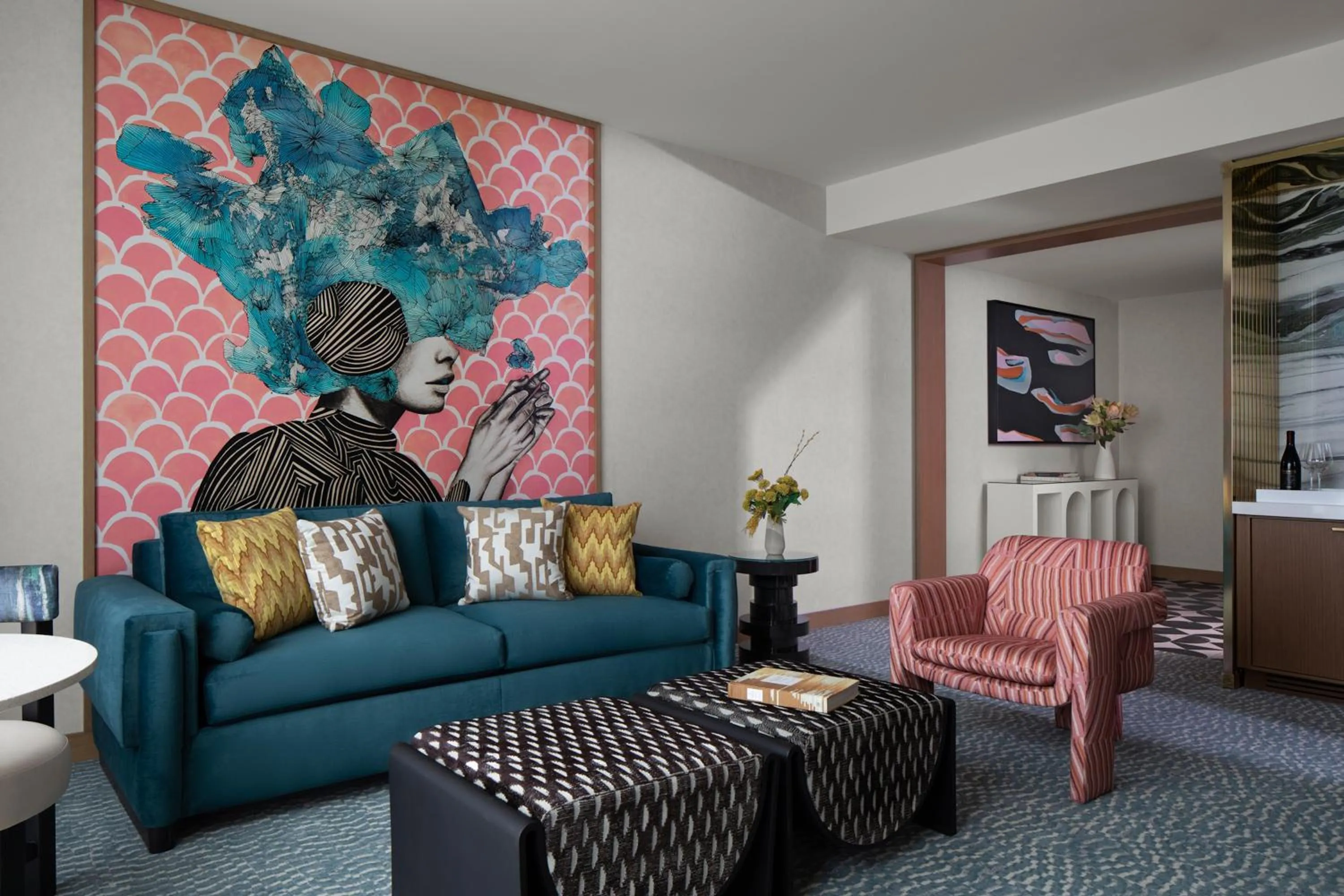 TV and multimedia in Lake Nona Wave Hotel