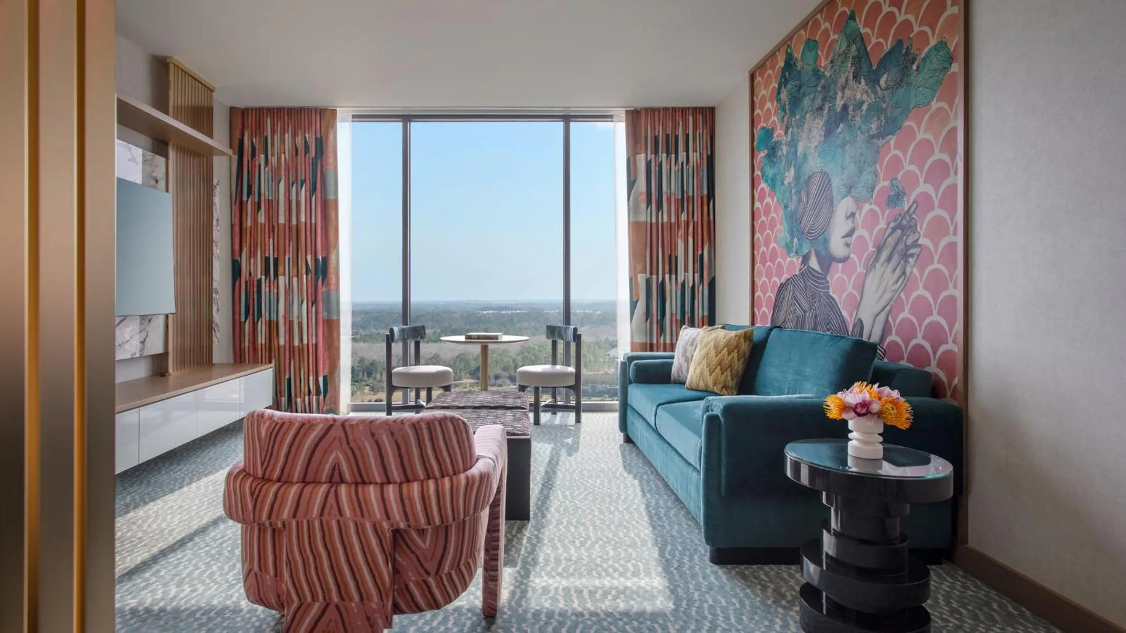 TV and multimedia in Lake Nona Wave Hotel