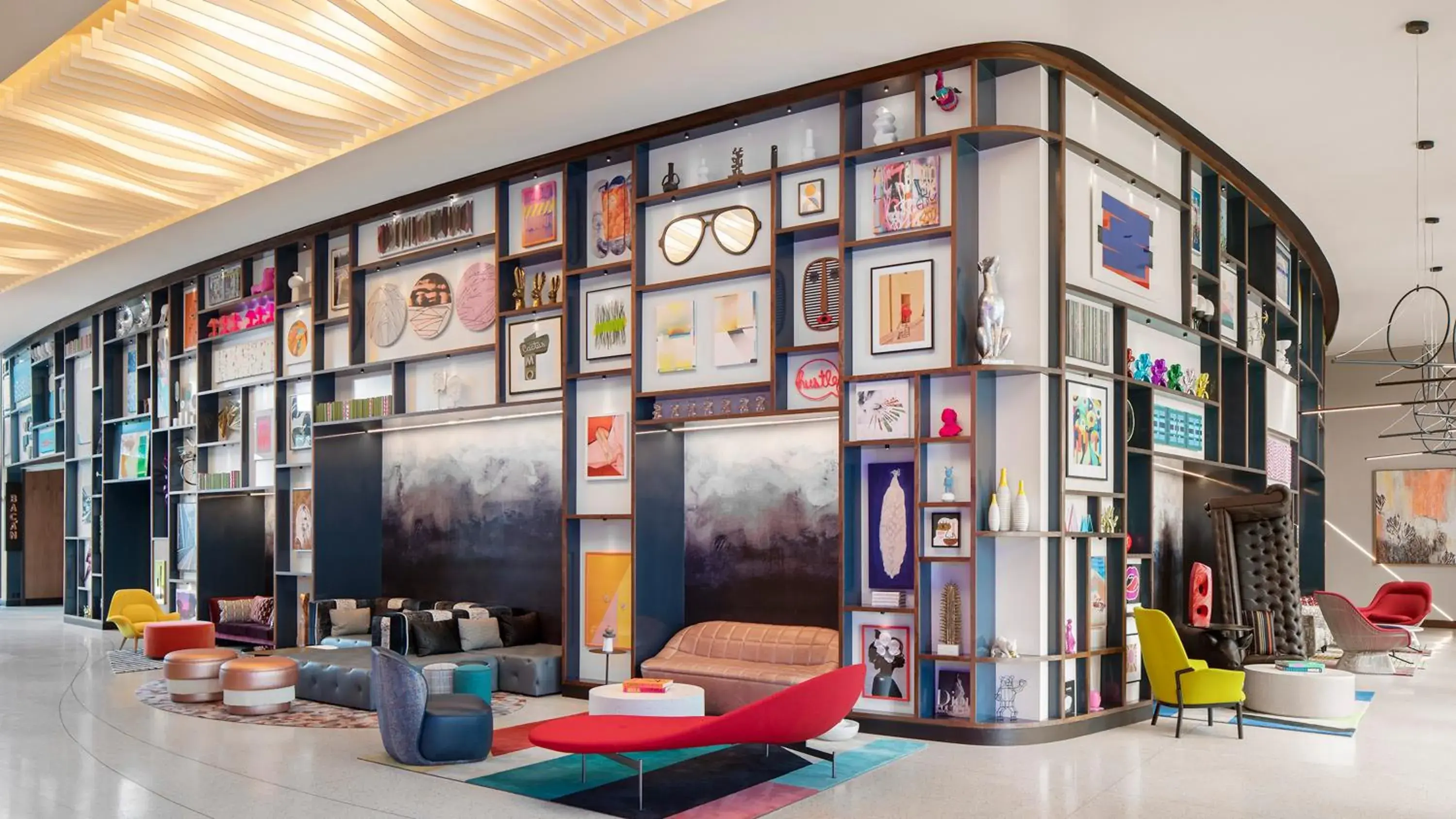 Lobby or reception in Lake Nona Wave Hotel Lobby or reception in Lake Nona Wave Hotel