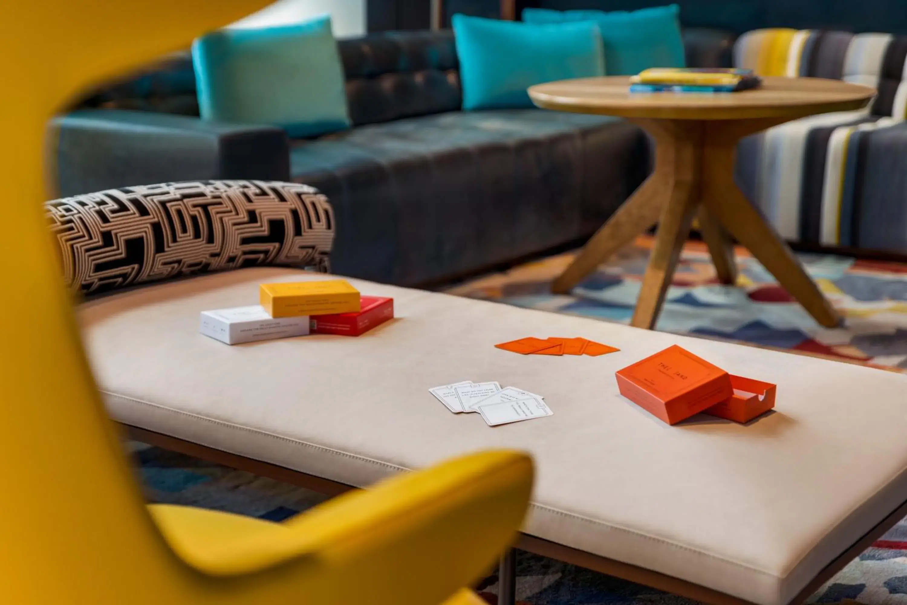 Lobby or reception in Lake Nona Wave Hotel Lobby or reception in Lake Nona Wave Hotel