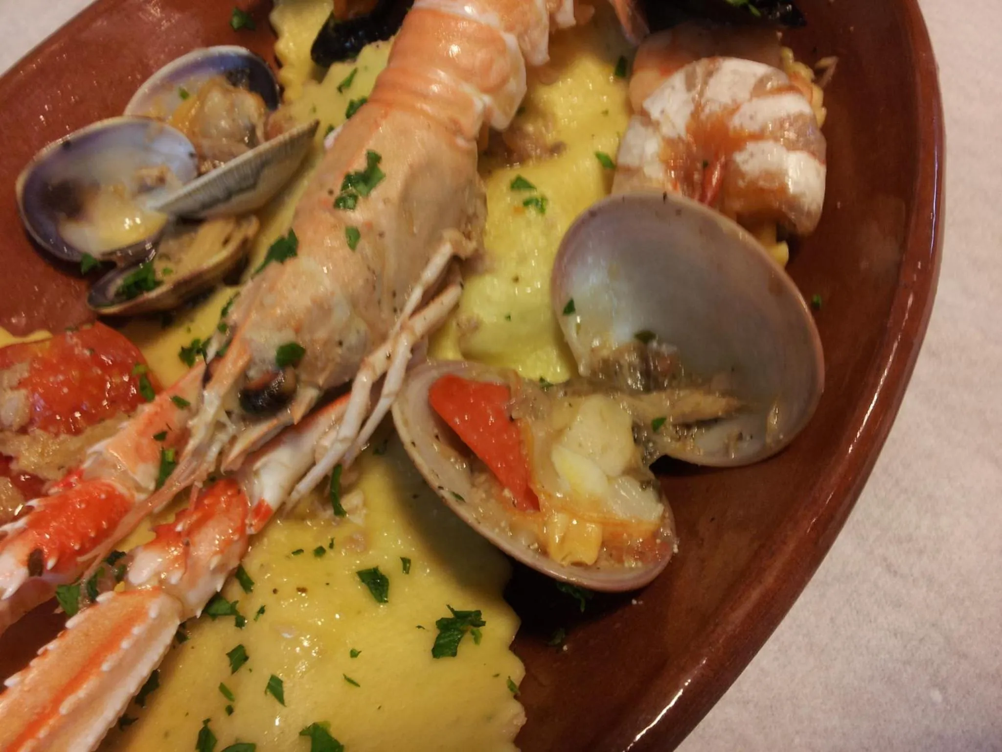 Restaurant/places to eat in Porto di Mare