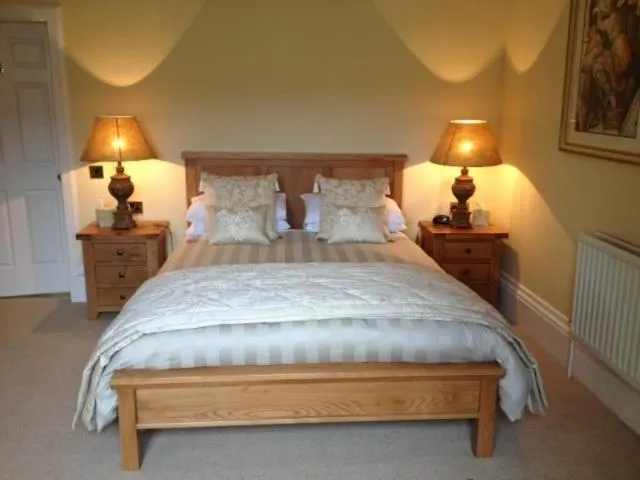 Bed in Buccleuch Guest House