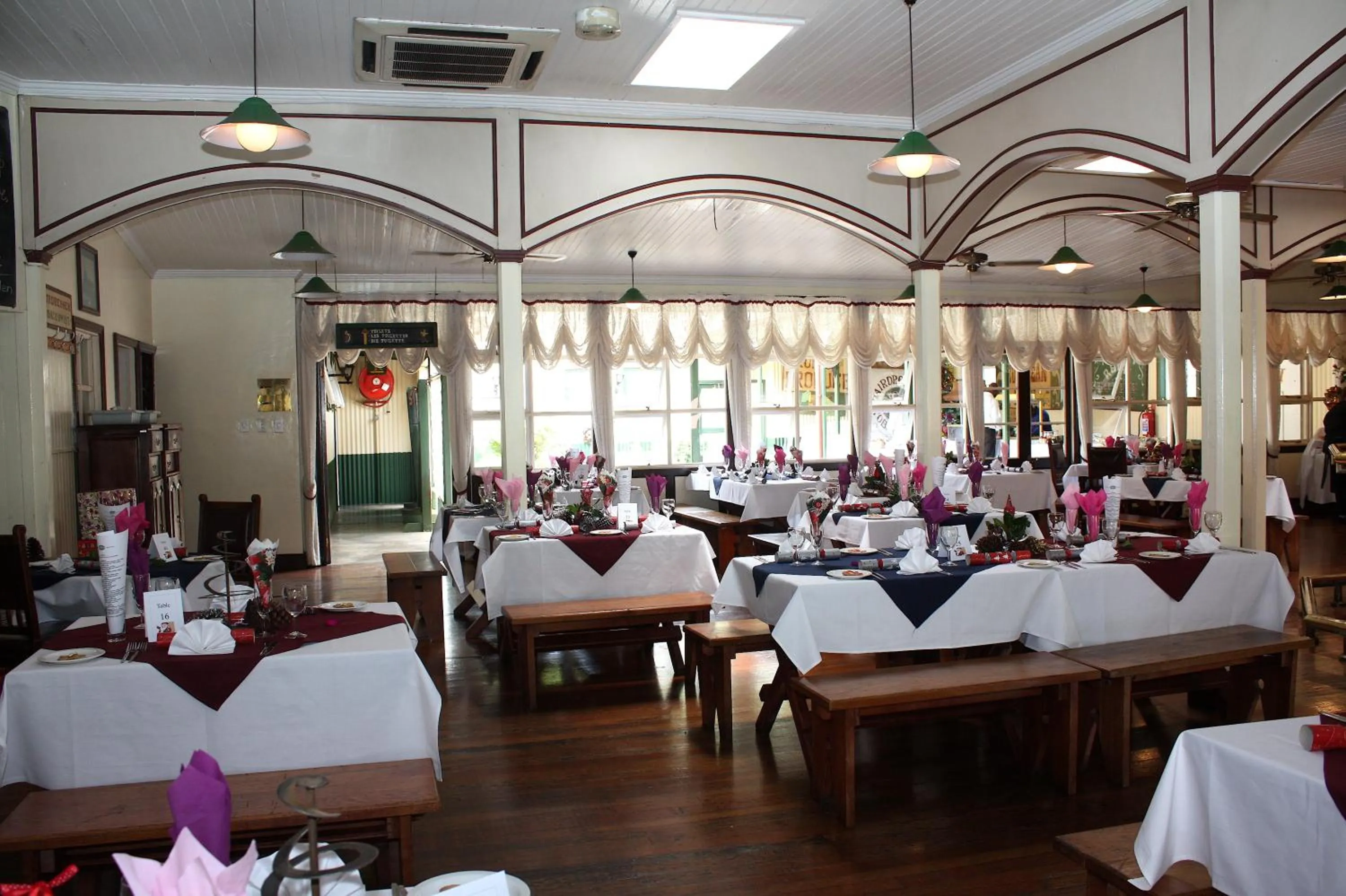 Restaurant/places to eat in The Royal Hotel Pilgrims Rest