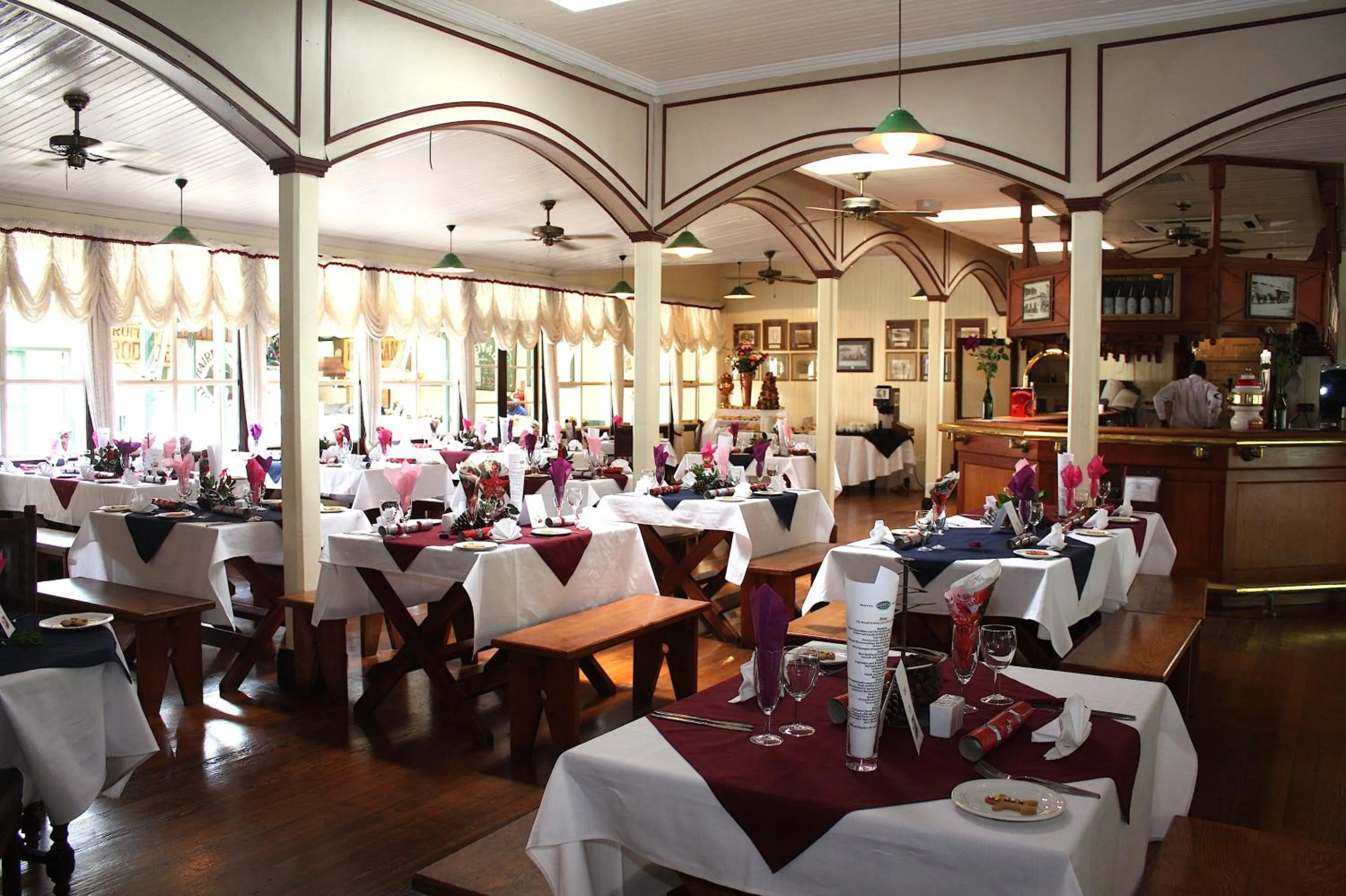 Restaurant/places to eat in The Royal Hotel Pilgrims Rest