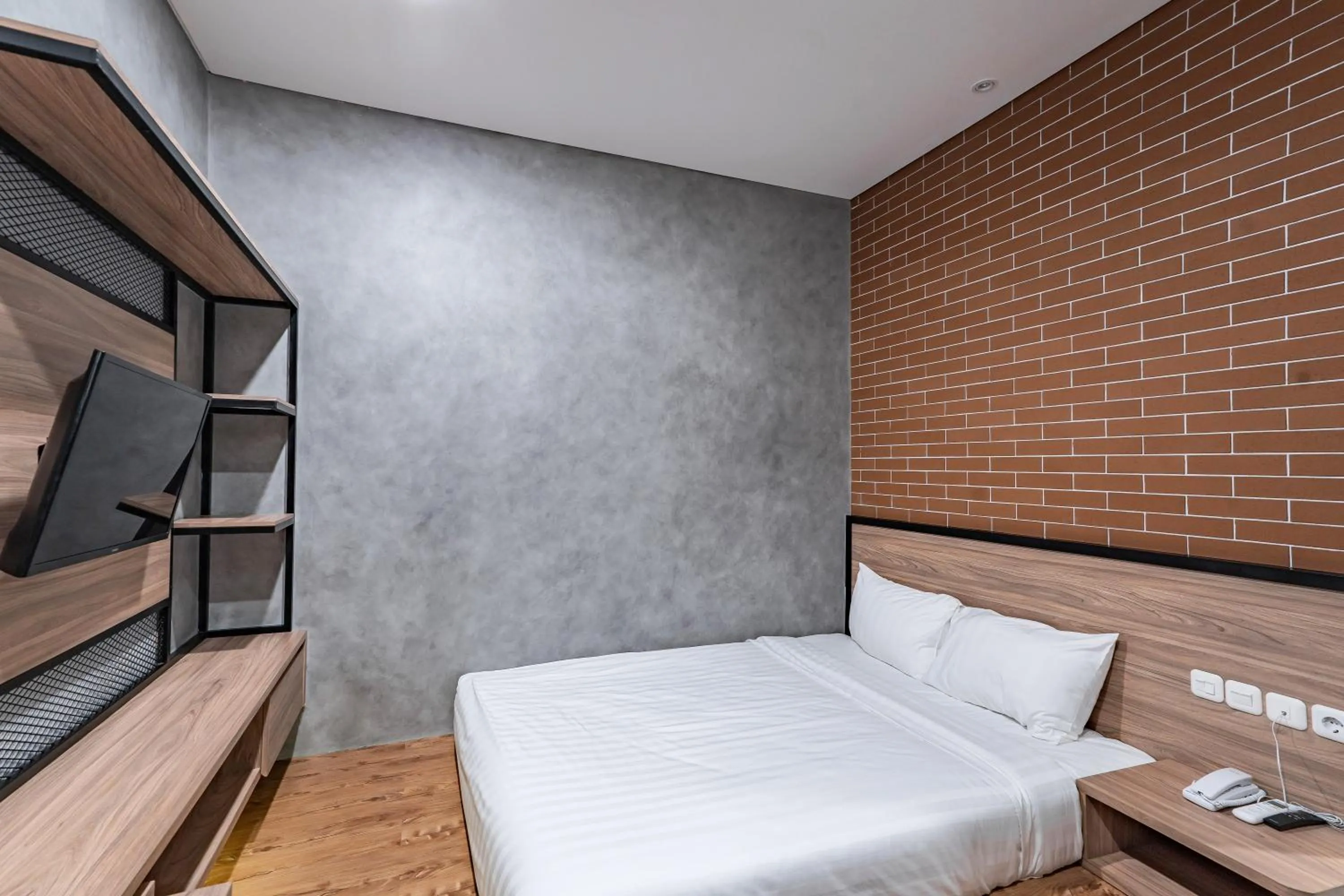 Bedroom, Bed in LOA Living Solo Baru