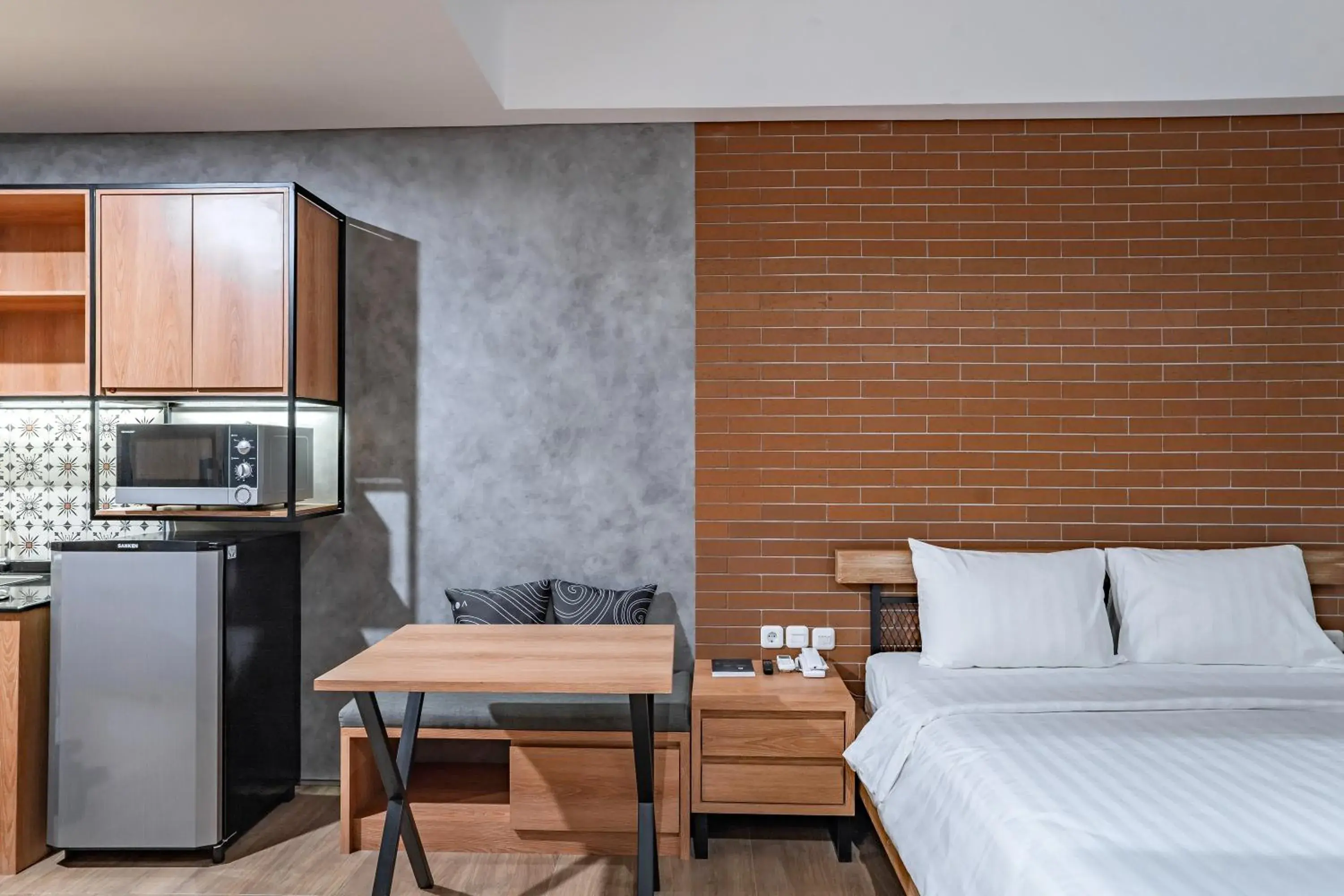 View (from property/room), Bed in LOA Living Solo Baru View (from property/room), Bed in LOA Living Solo Baru