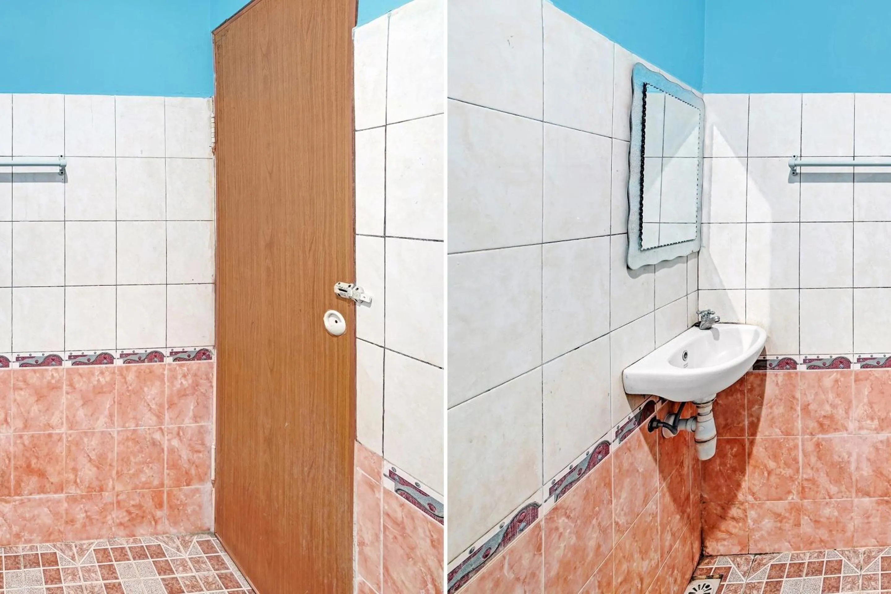 Bathroom in Hotel O Wisma Kuta Karang Baru