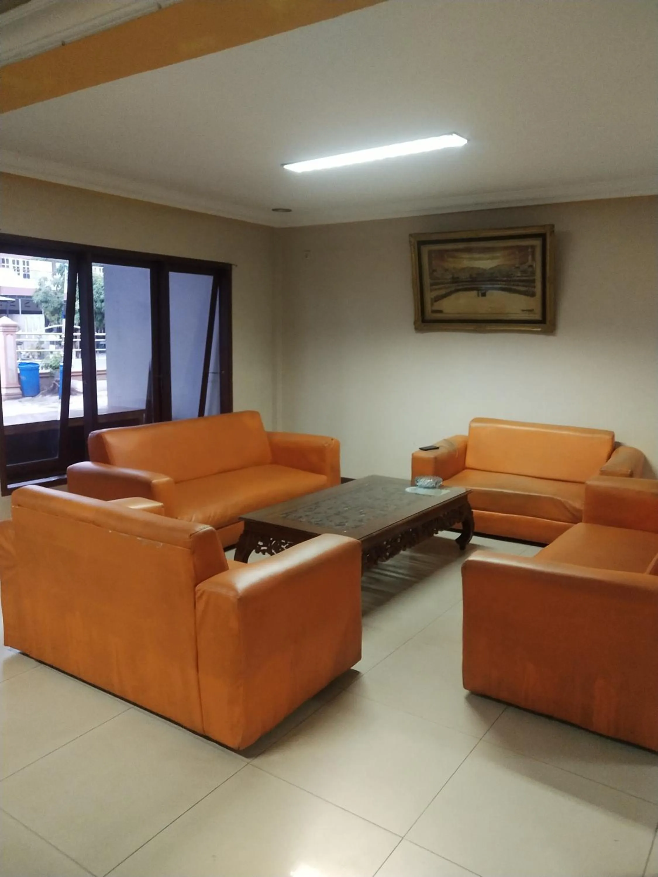 Lobby or reception in Hotel O Wisma Kuta Karang Baru