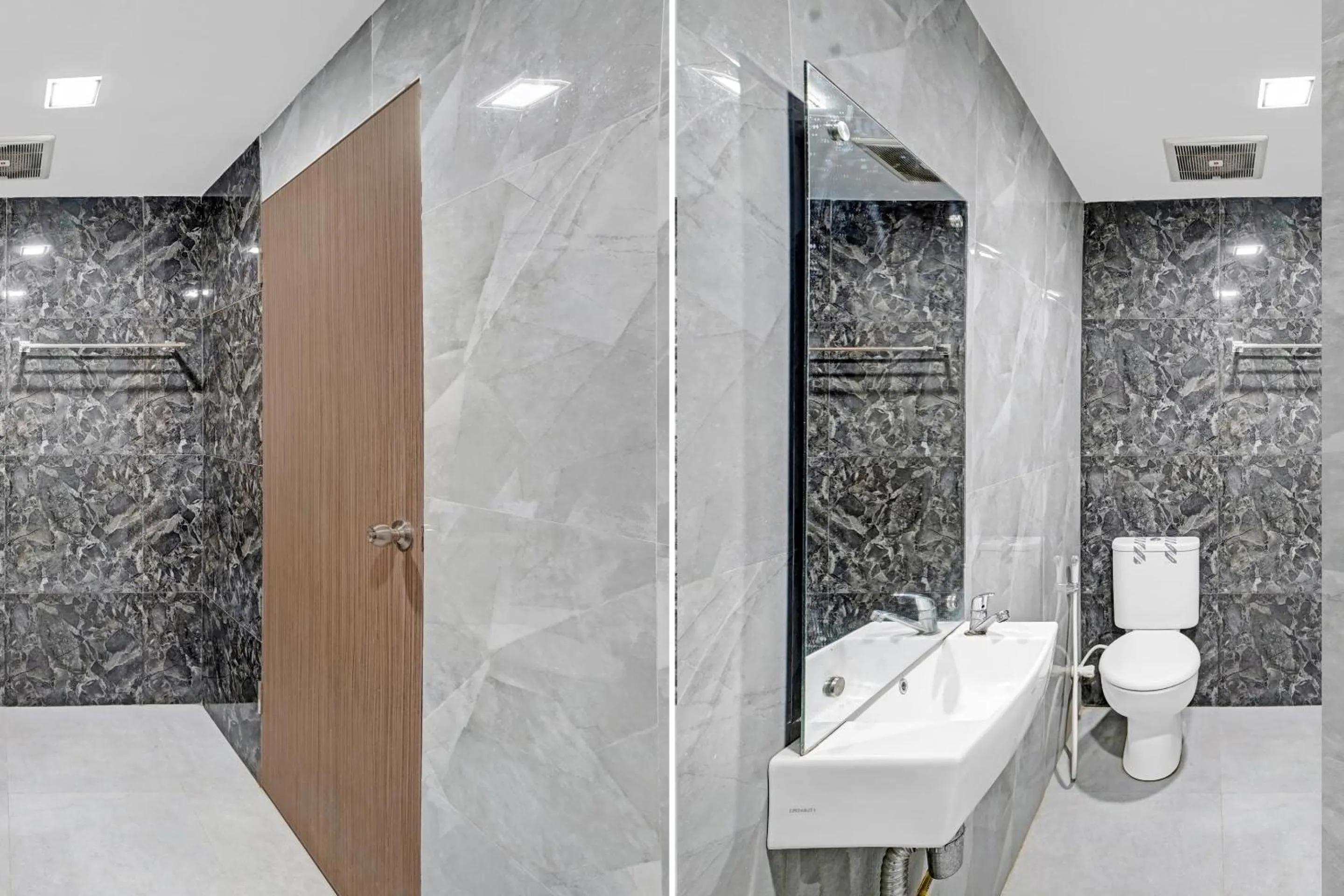 Bathroom in Hotel O Wisma Kuta Karang Baru