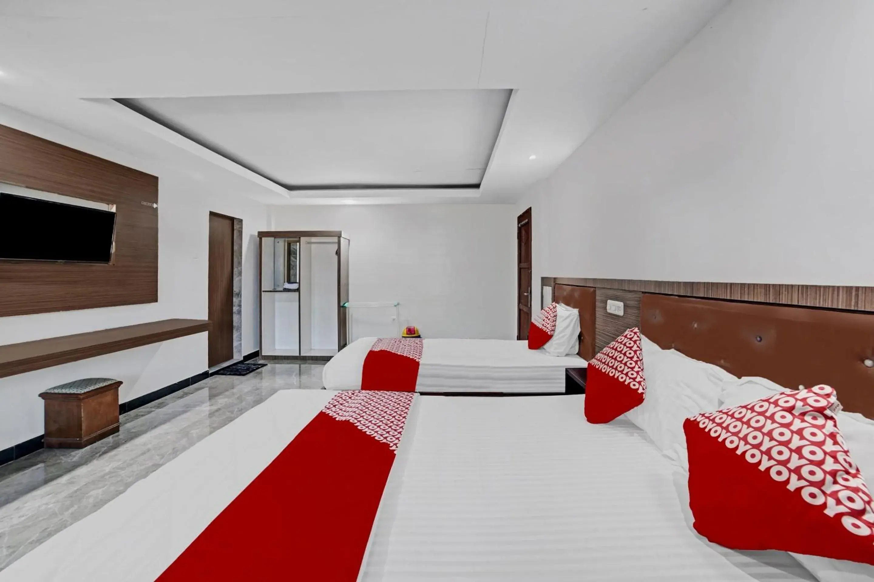 Bedroom, Bed in Hotel O Wisma Kuta Karang Baru Bedroom, Bed in Hotel O Wisma Kuta Karang Baru