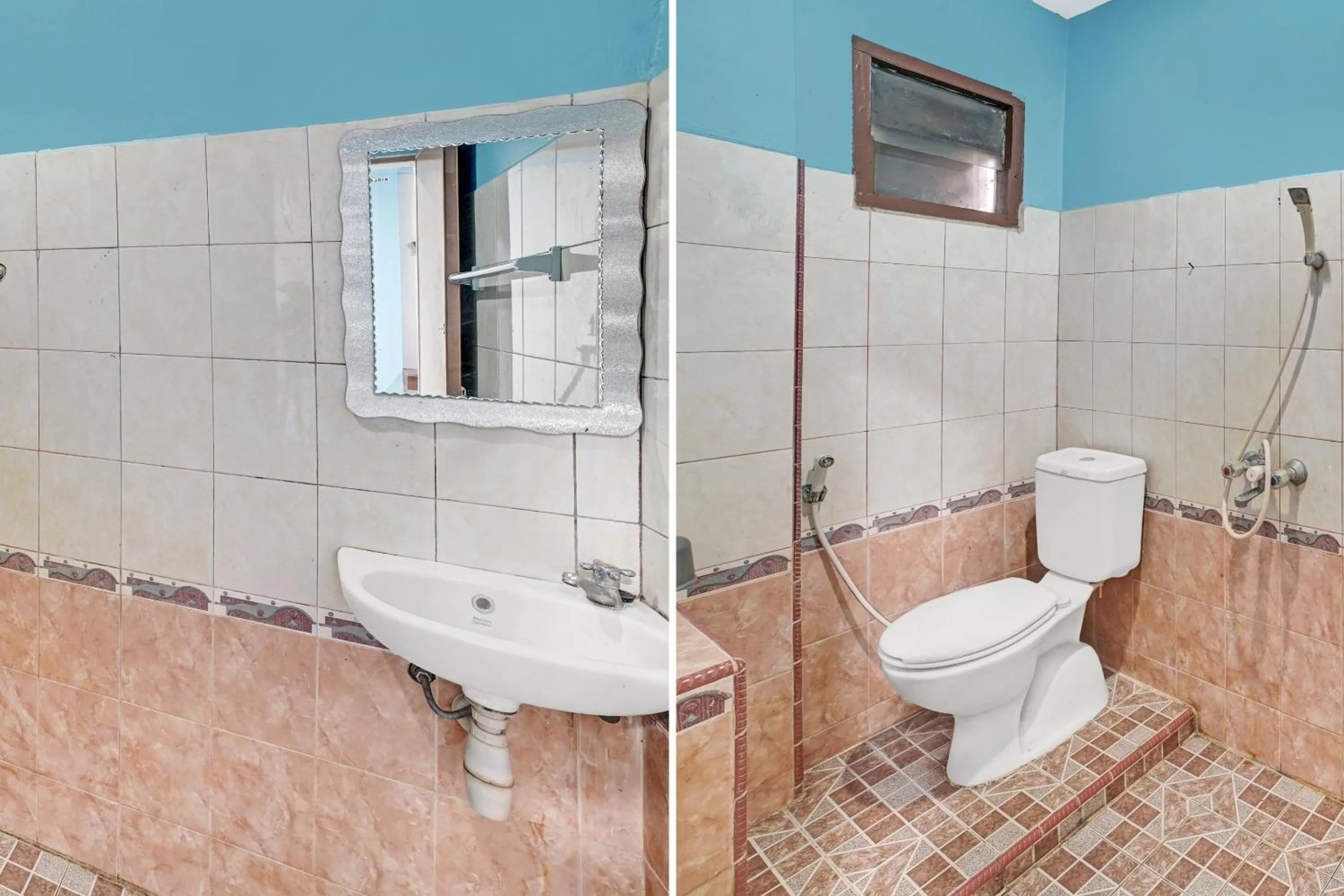 Bathroom in Hotel O Wisma Kuta Karang Baru