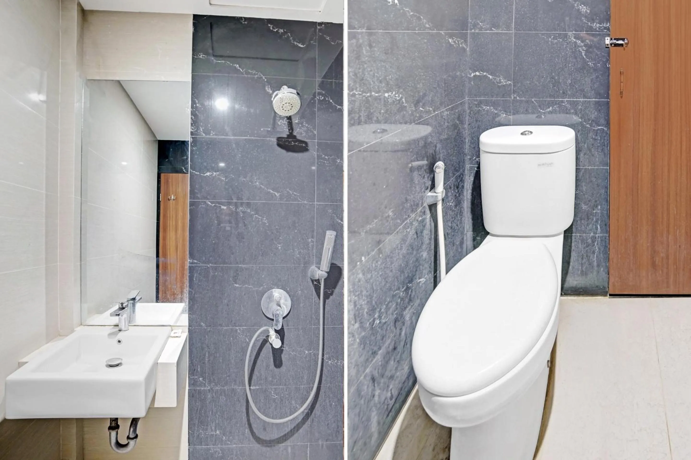 Bathroom in Hotel O Wisma Kuta Karang Baru