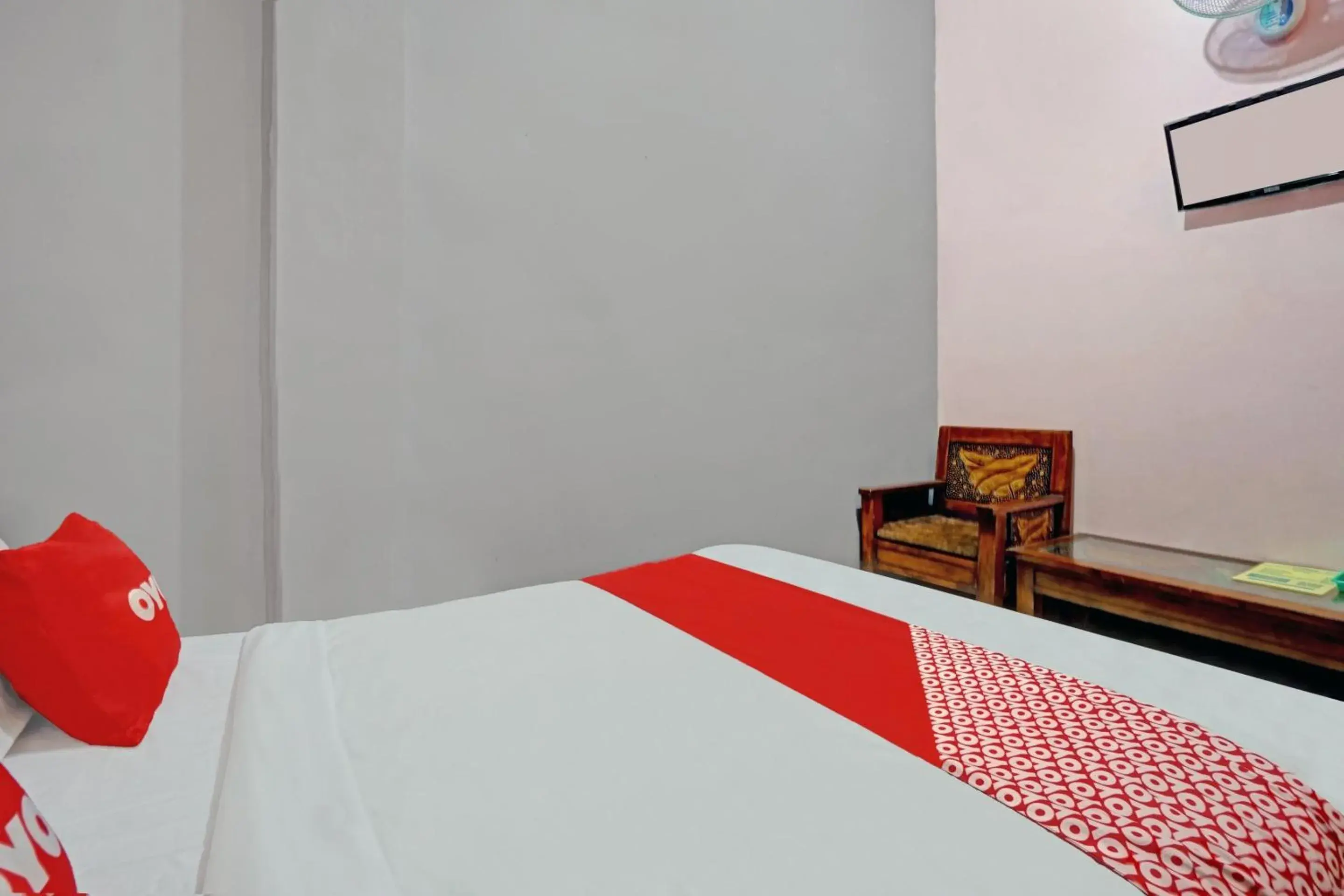 Bedroom, Bed in Hotel O Harwin Homestay Bedroom, Bed in Hotel O Harwin Homestay