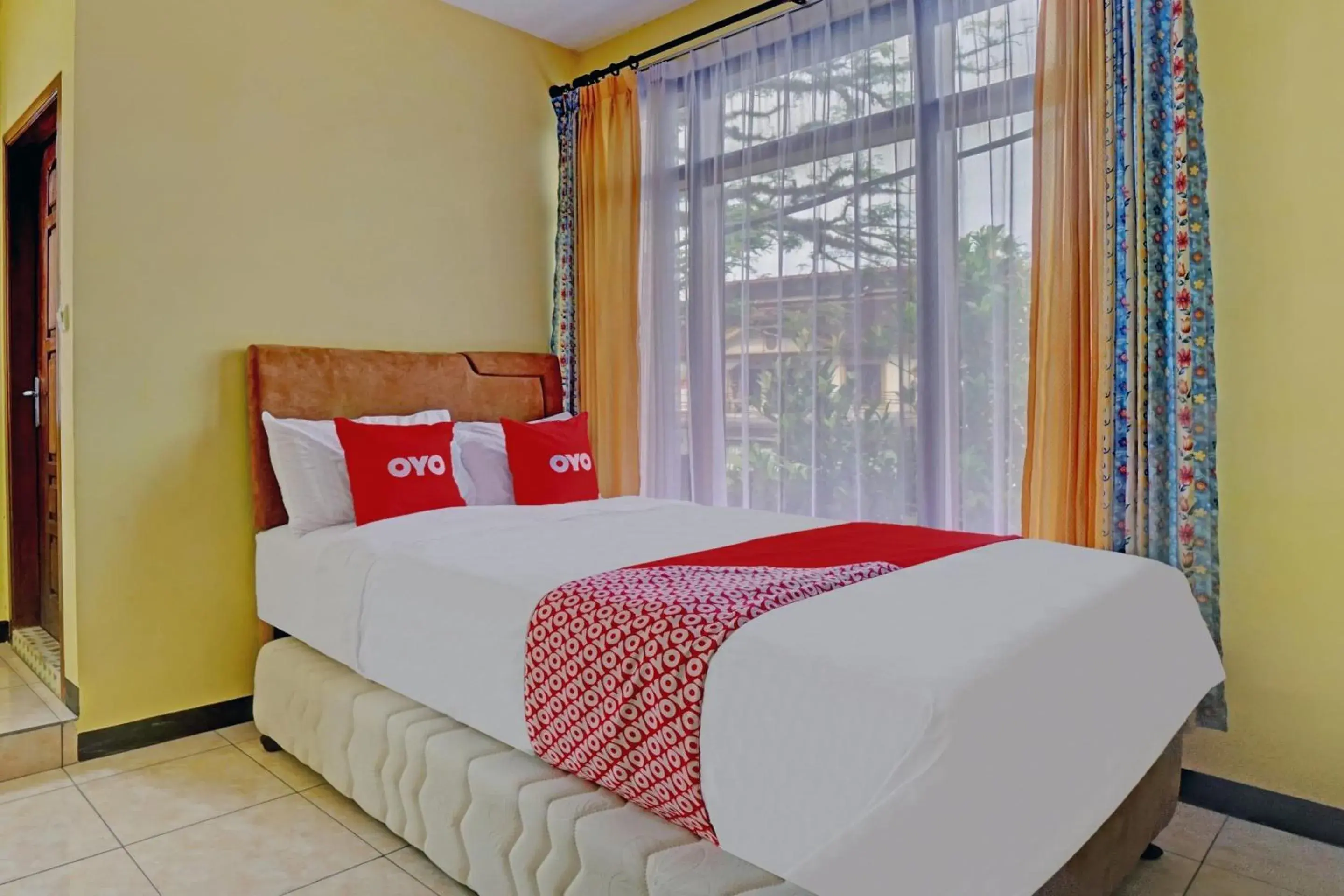 Bedroom, Bed in Hotel O Harwin Homestay Bedroom, Bed in Hotel O Harwin Homestay