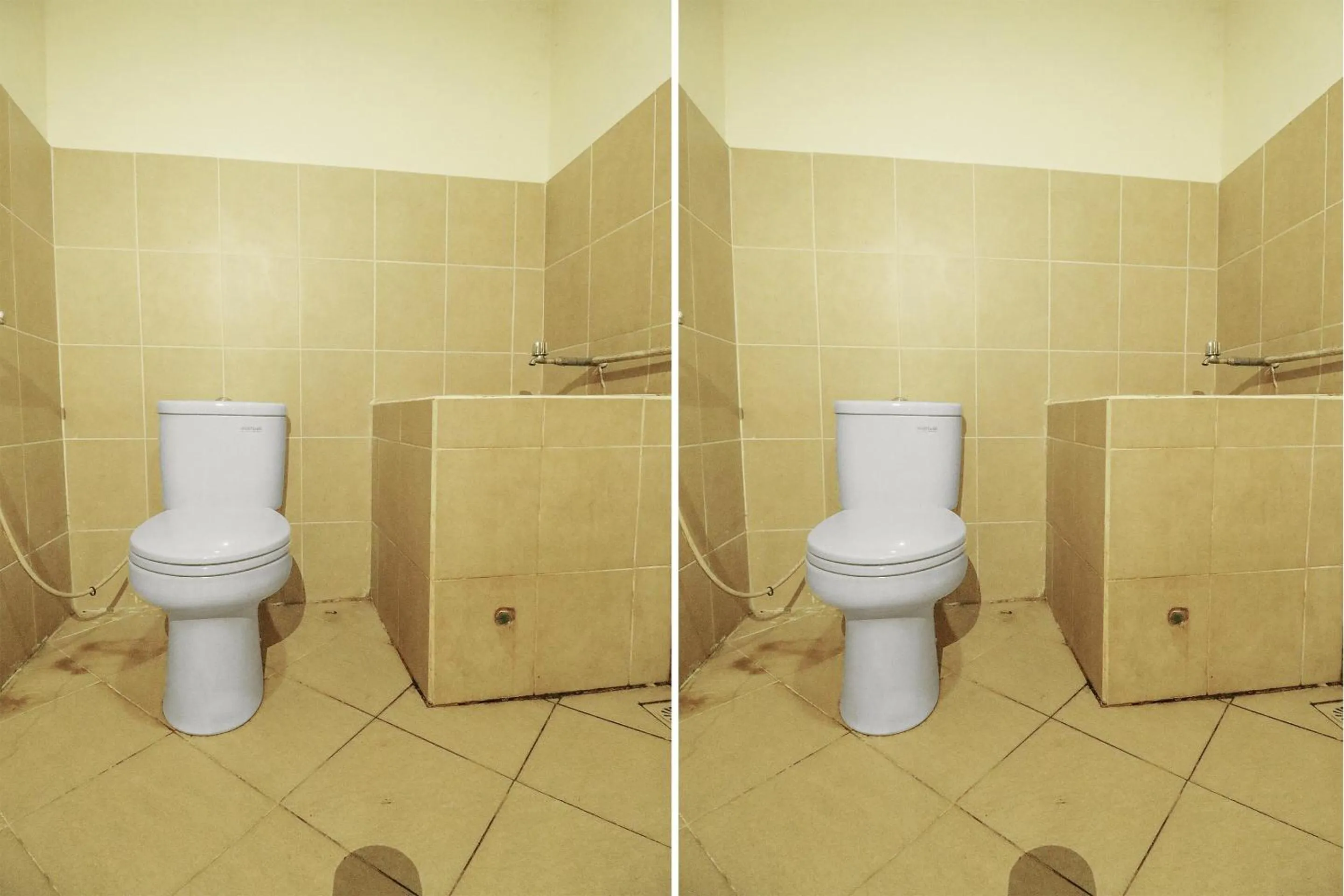 Bathroom in Hotel O Nyi Rindang Near Puskesmas Jekan Raya