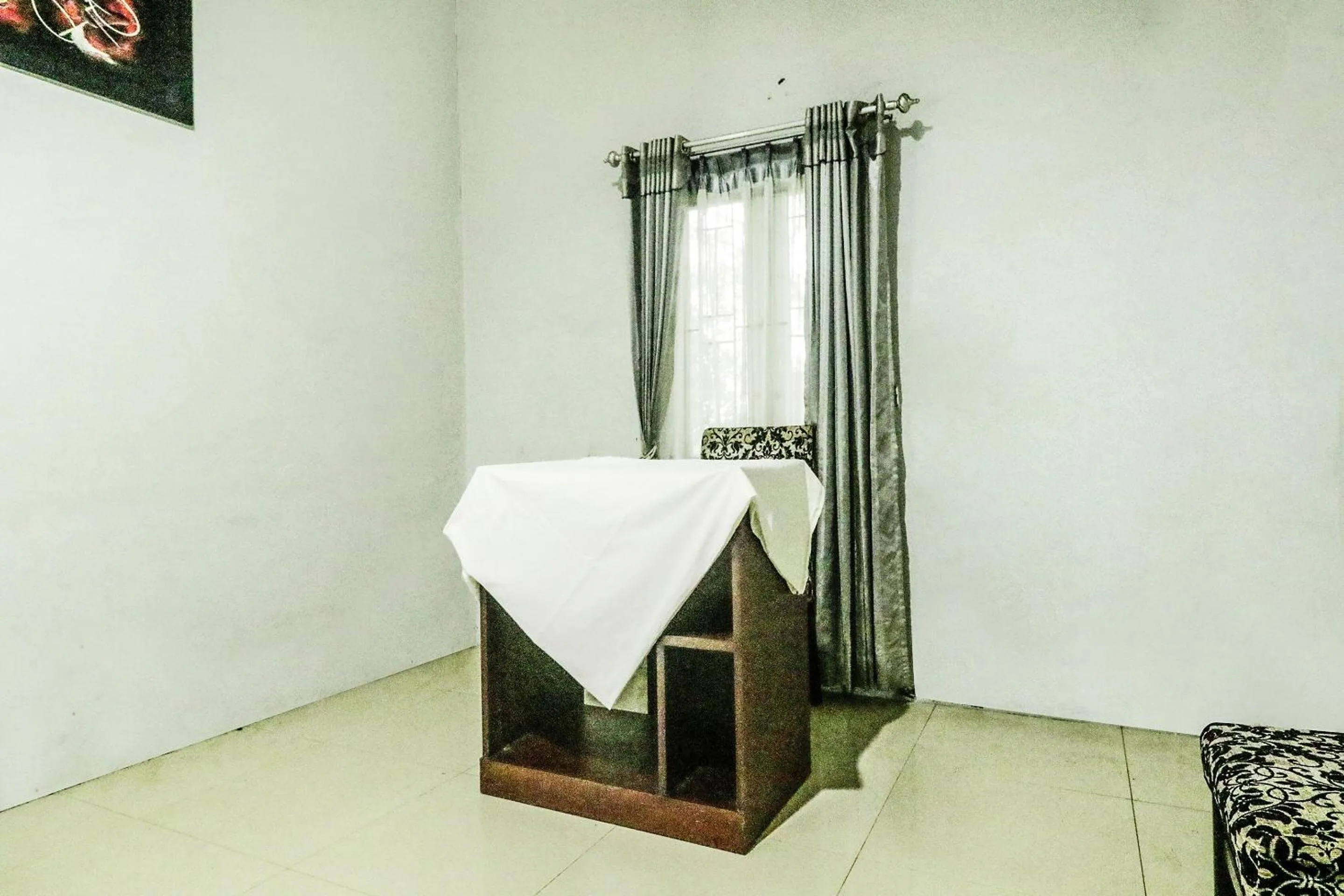 Lobby or reception in Hotel O Nyi Rindang Near Puskesmas Jekan Raya