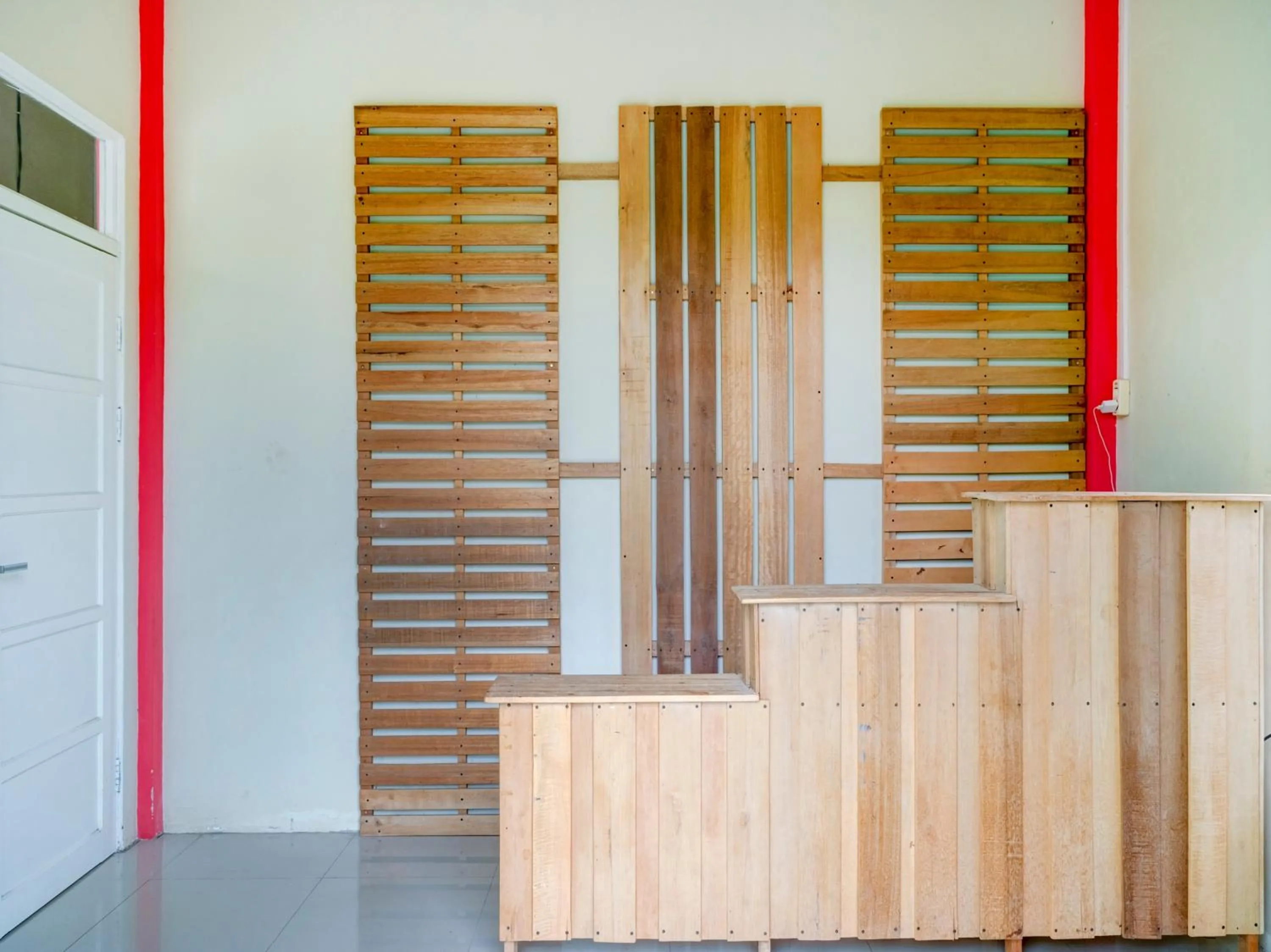 Lobby or reception in OYO 90491 Durian Homestay