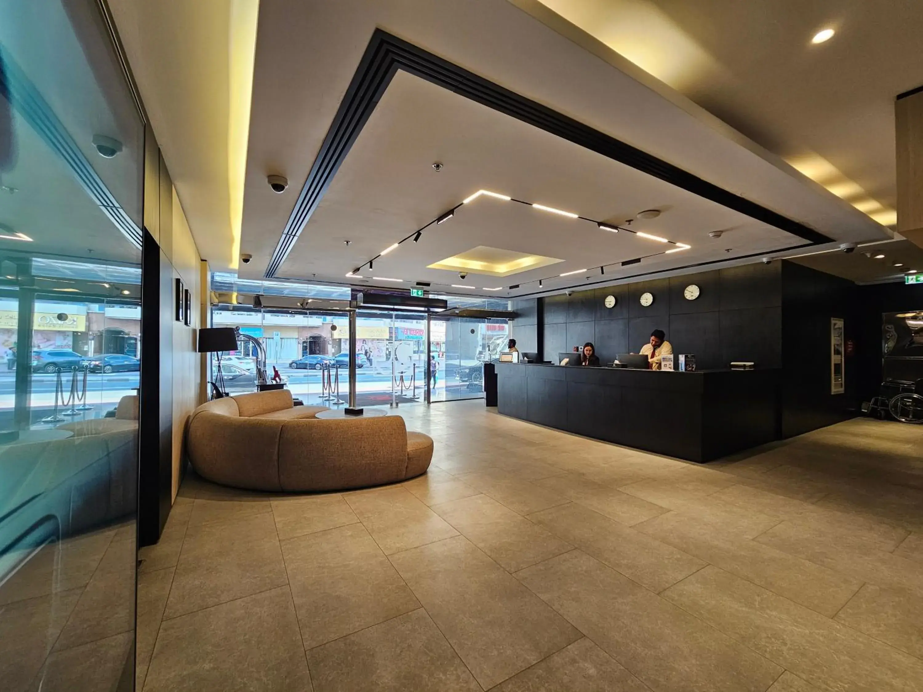 Lobby or reception in Rose Garden Hotel Apartments - Al Barsha, Near Metro Station Lobby or reception in Rose Garden Hotel Apartments - Al Barsha, Near Metro Station