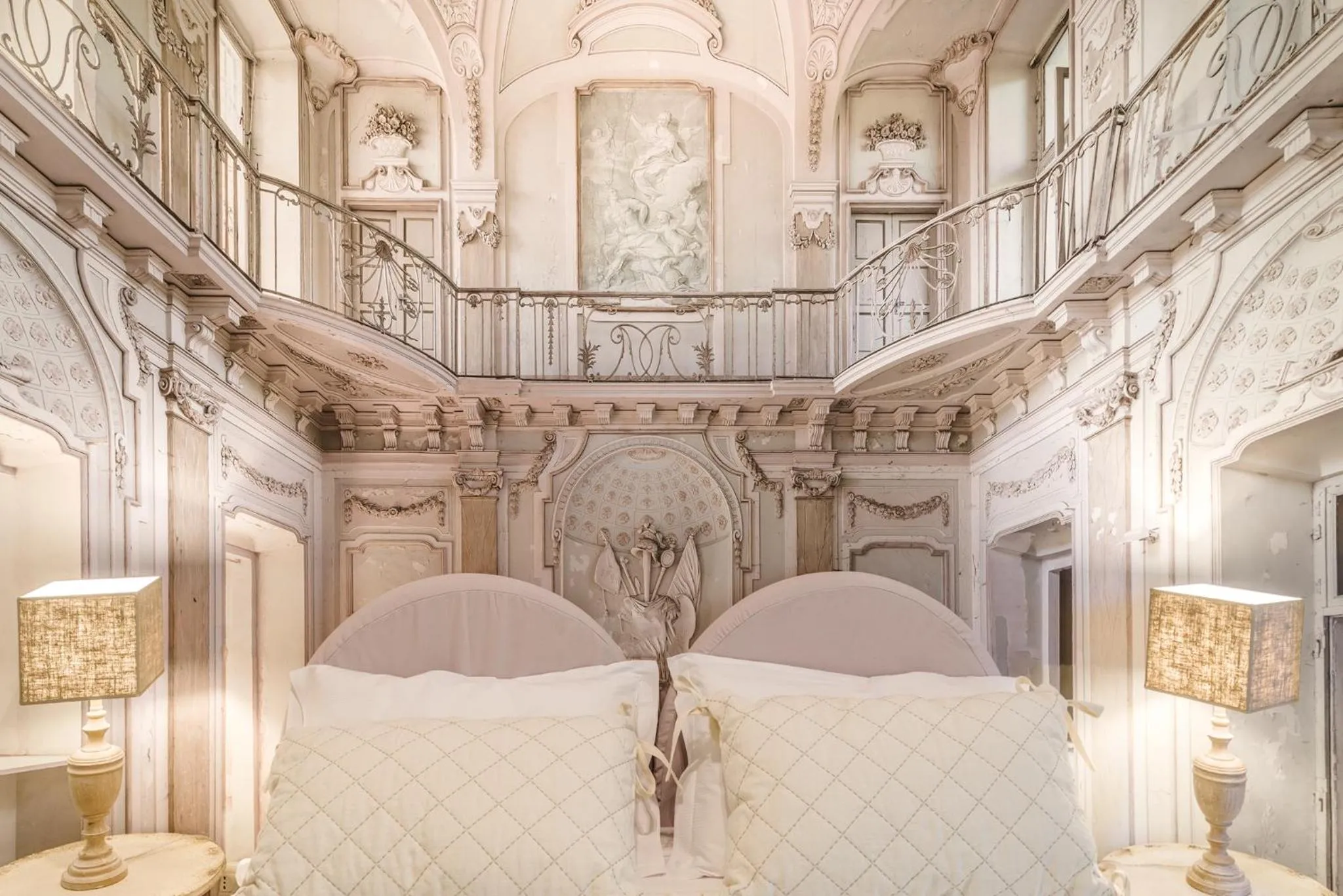 Bed in Aurora Boutique Hotel & Private SPA