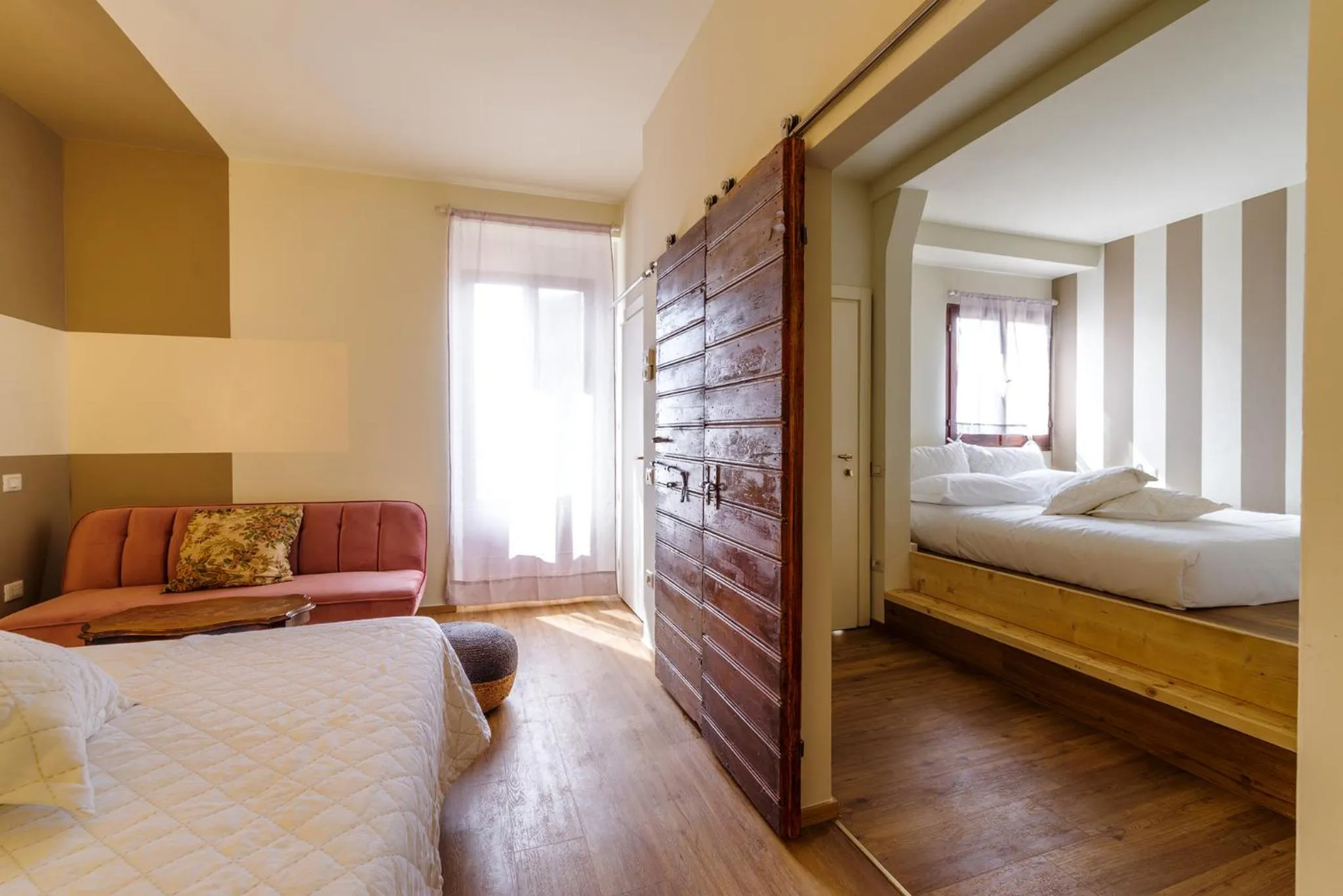 Photo of the whole room, Bed in Aurora Boutique Hotel & Private SPA