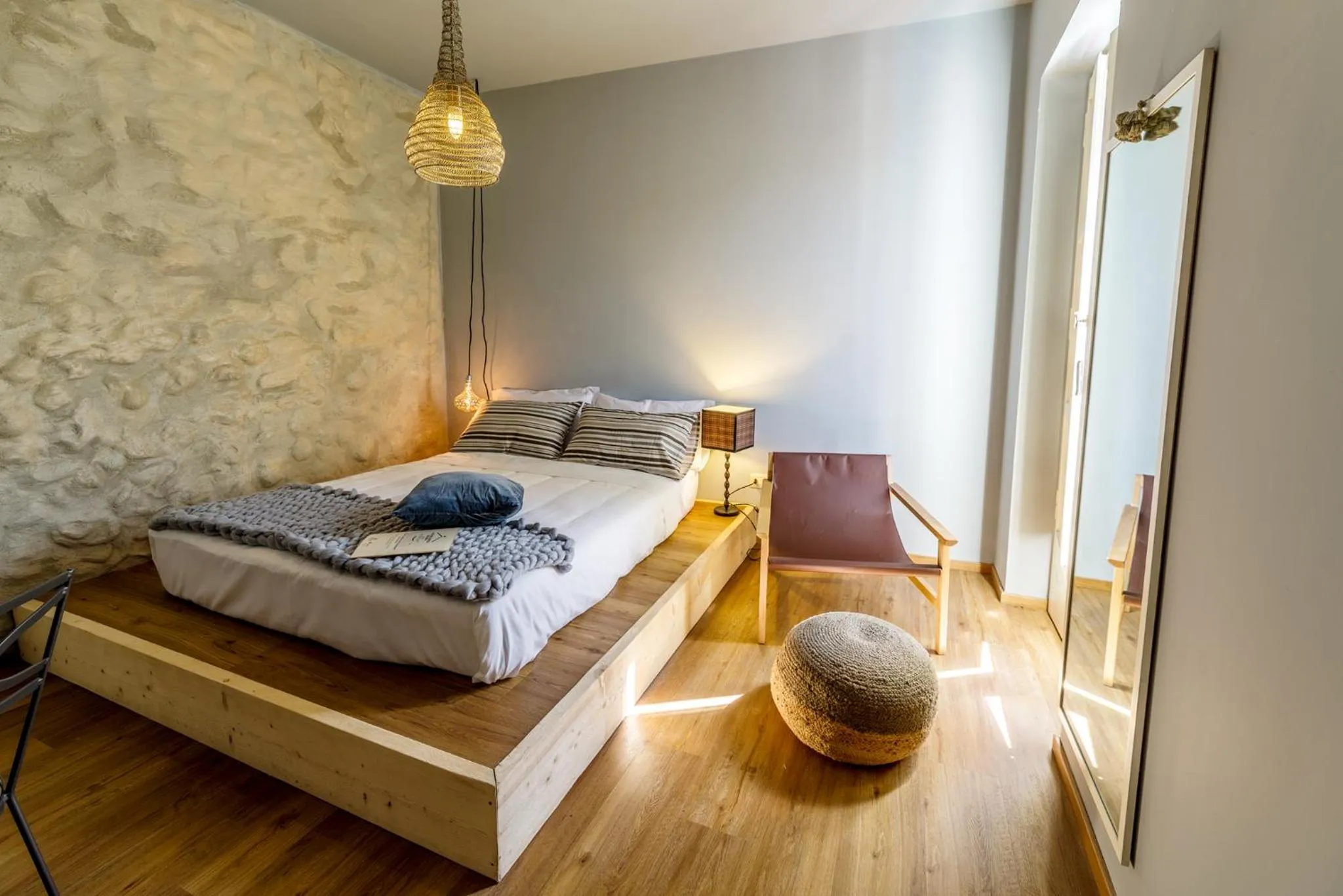 Bed in Aurora Boutique Hotel & Private SPA