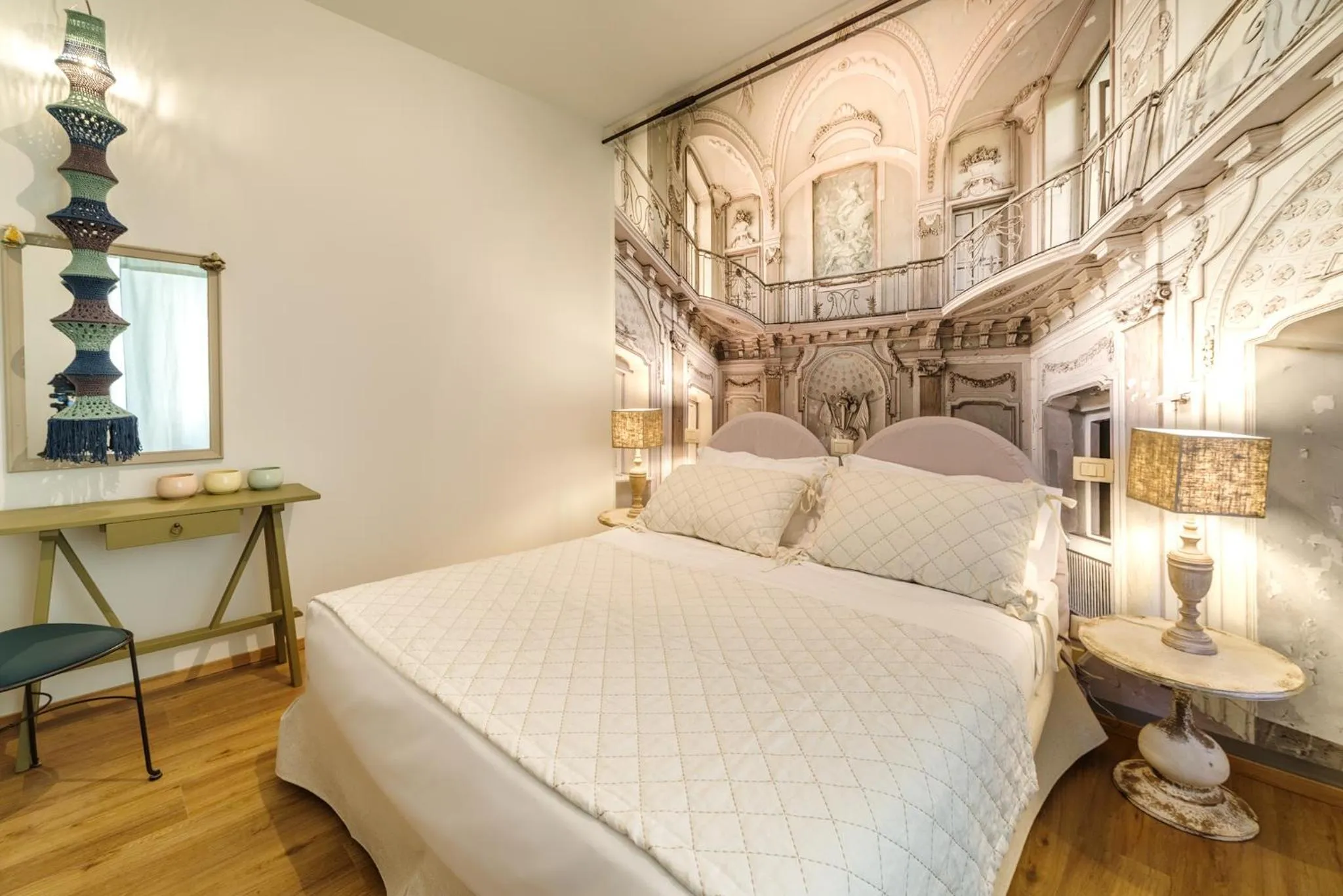 Bed in Aurora Boutique Hotel & Private SPA