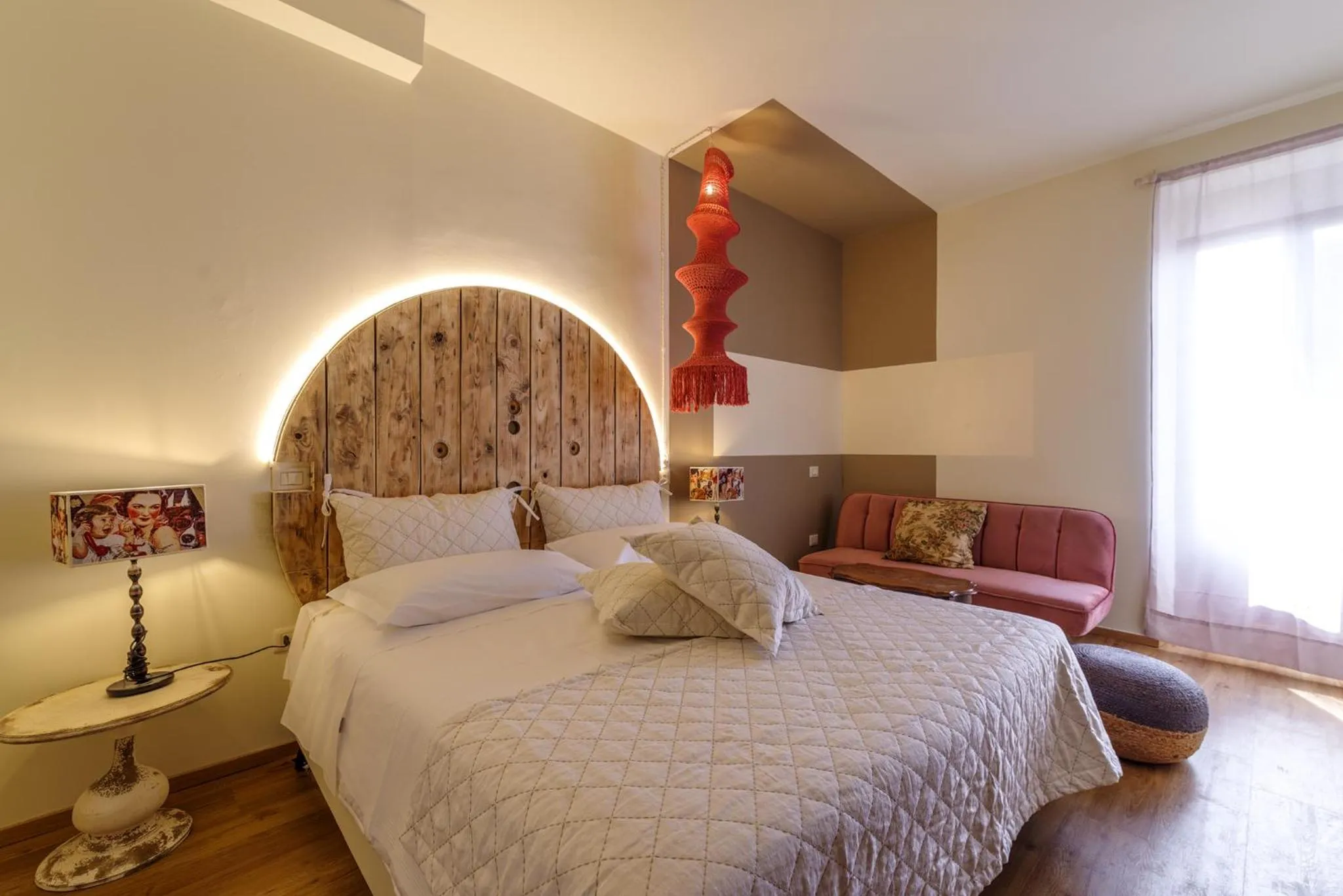 Bedroom, Bed in Aurora Boutique Hotel & Private SPA