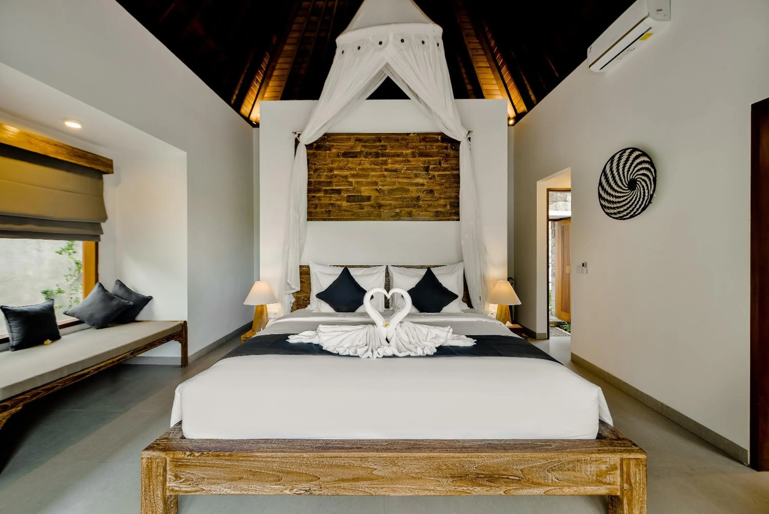 Bed in Poka Ubud Hidden Paradise & Spa by EPS